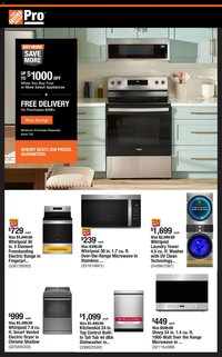 Home Depot Shop Pro Ad - CA