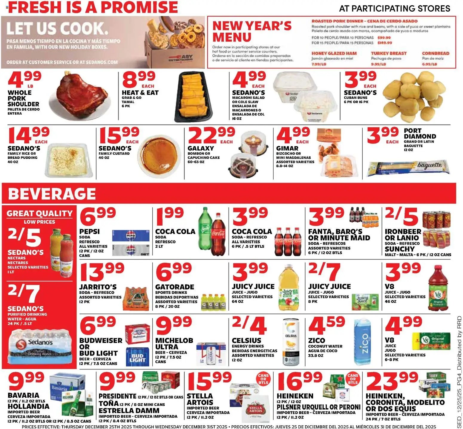 Sedano's Weekly Ad