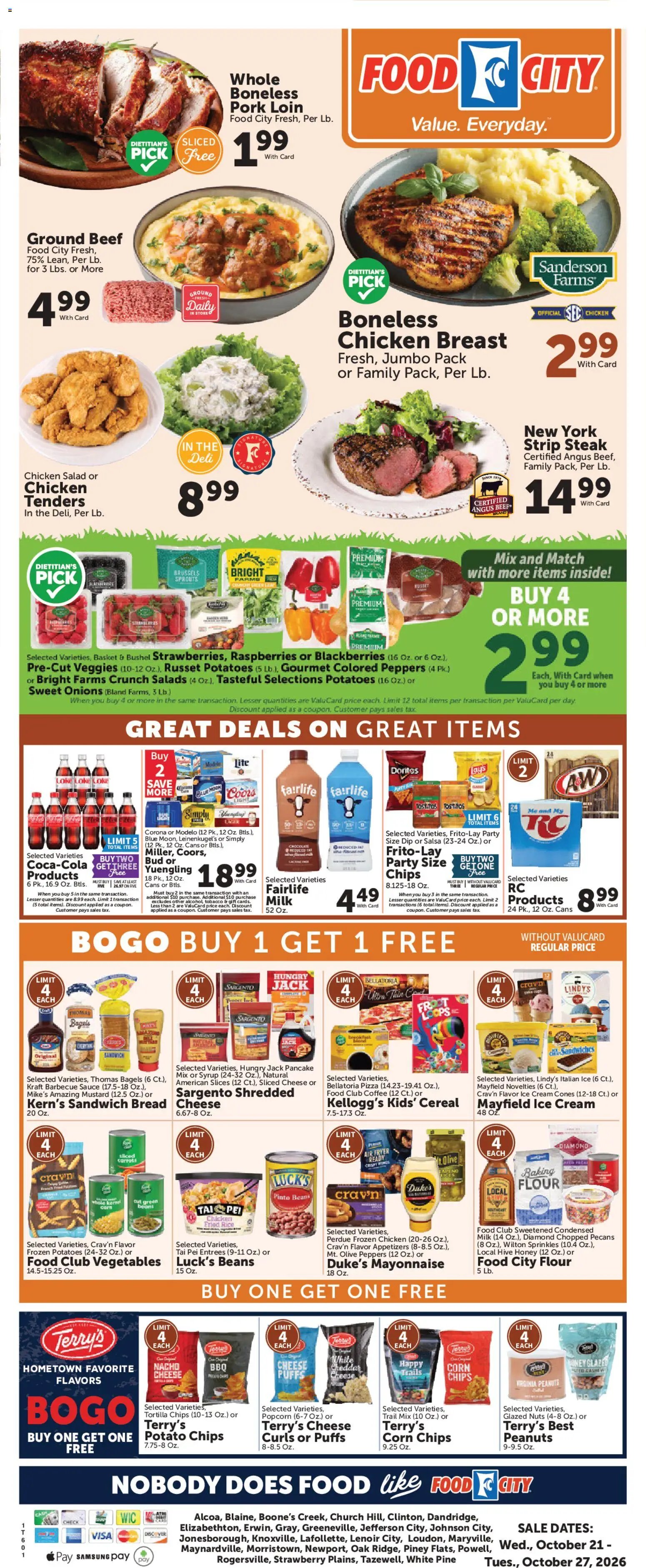 Food City Weekly Ad