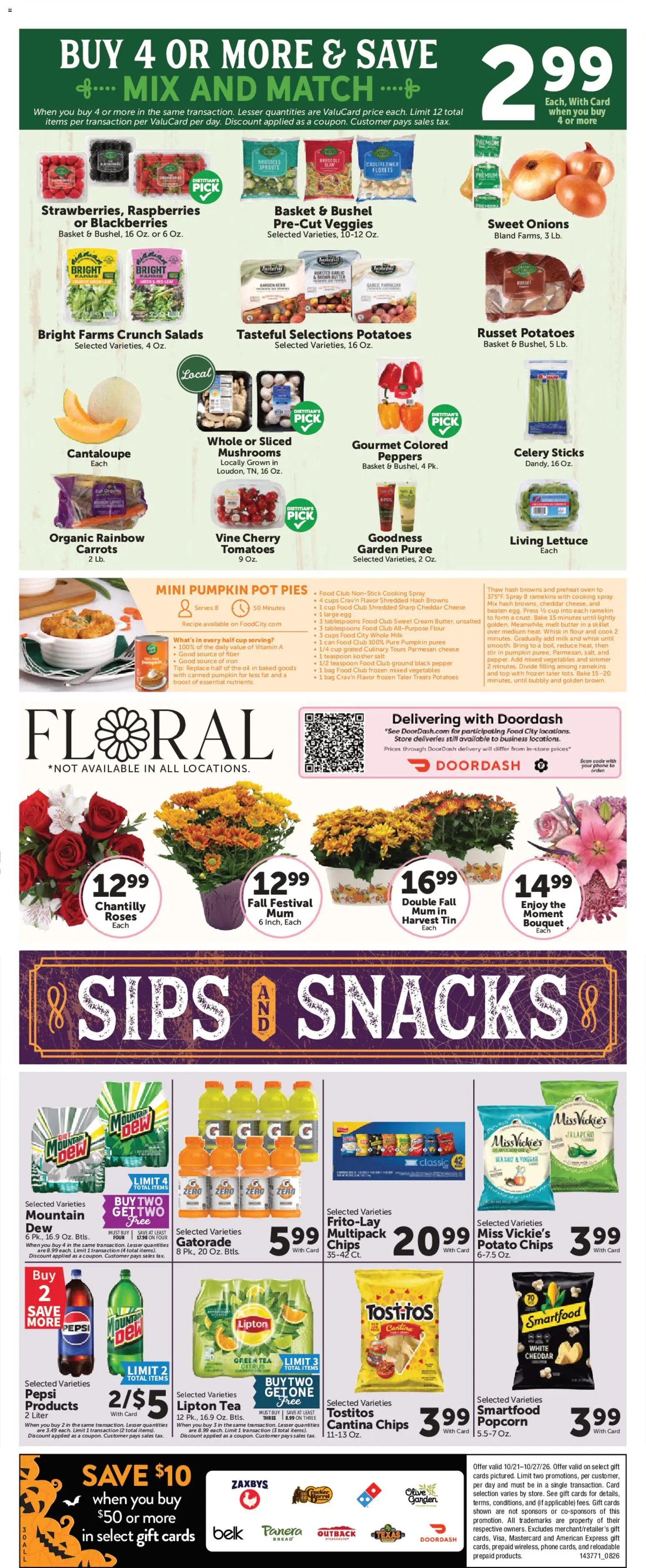 Food City Weekly Ad