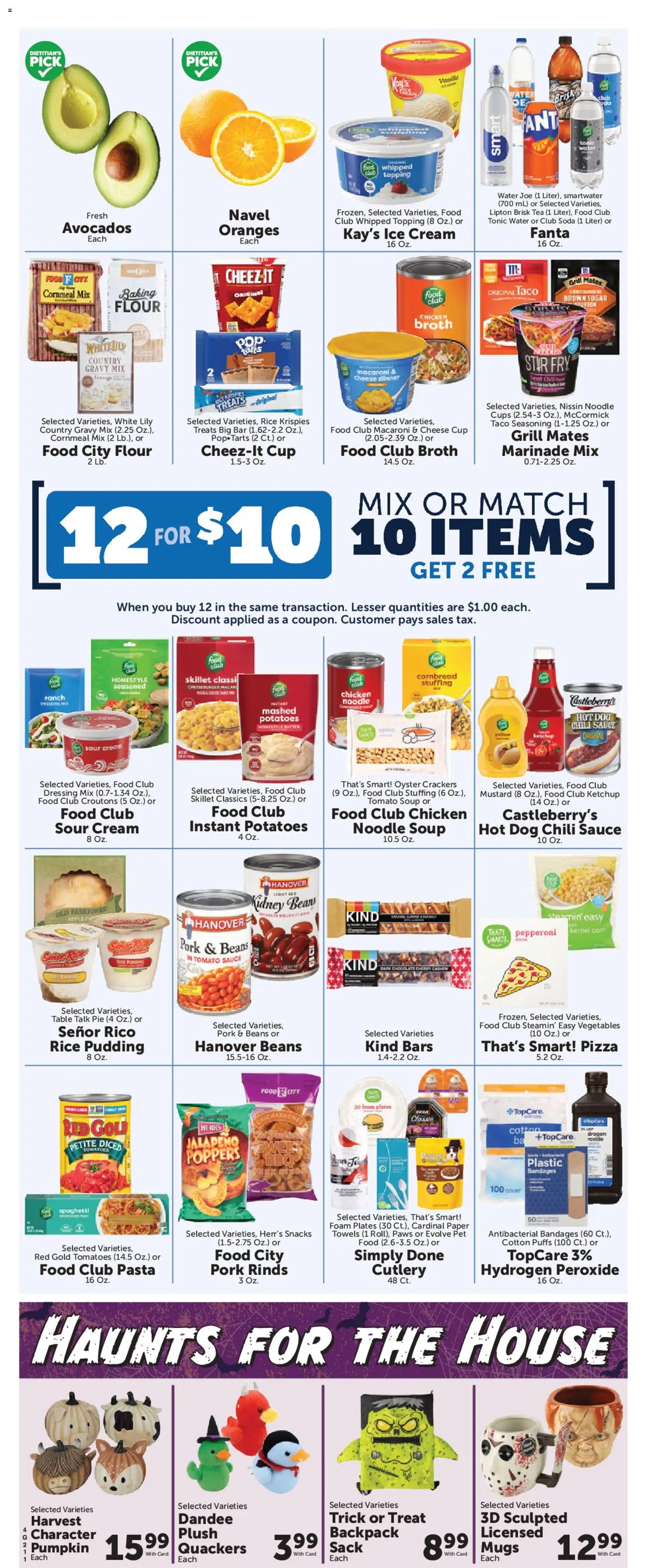 Food City Weekly Ad