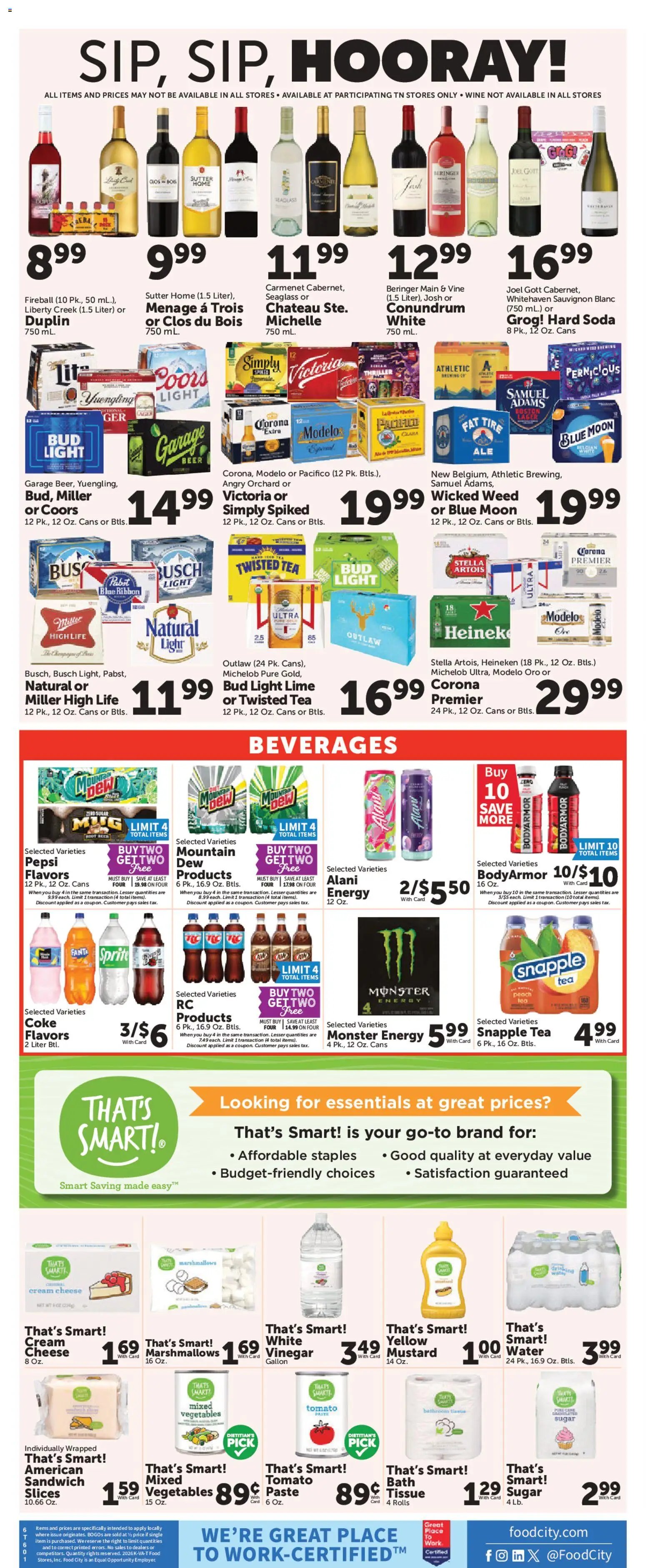 Food City Weekly Ad