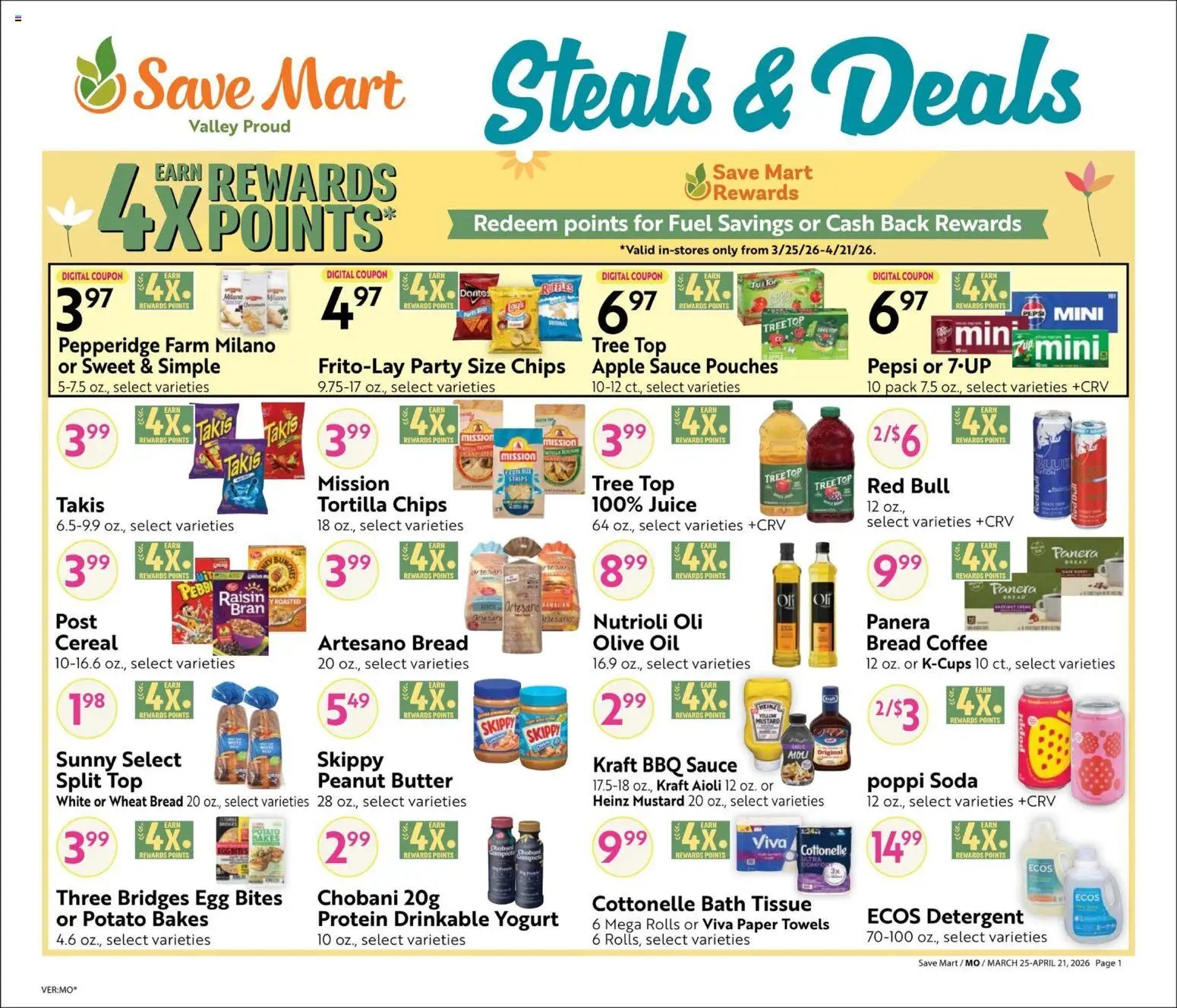 Save Mart Big Book of Savings