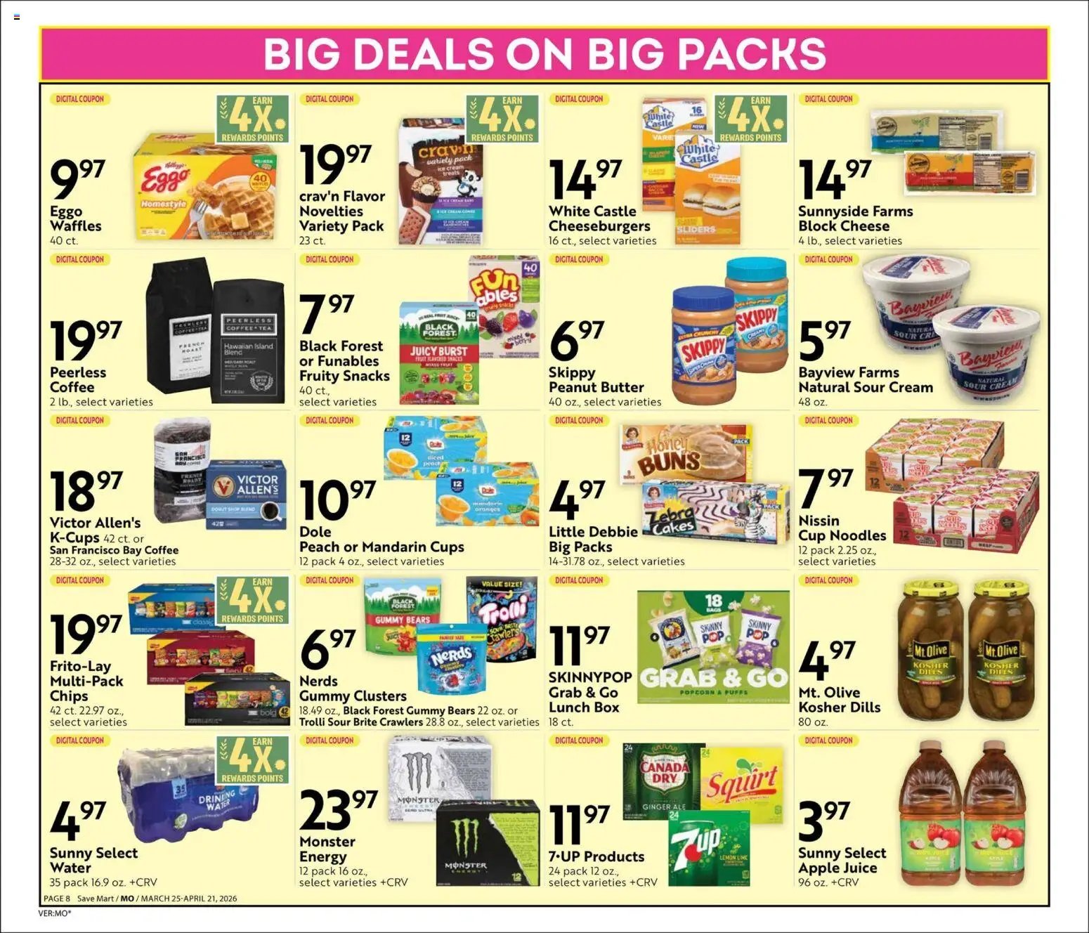 Save Mart Big Book of Savings