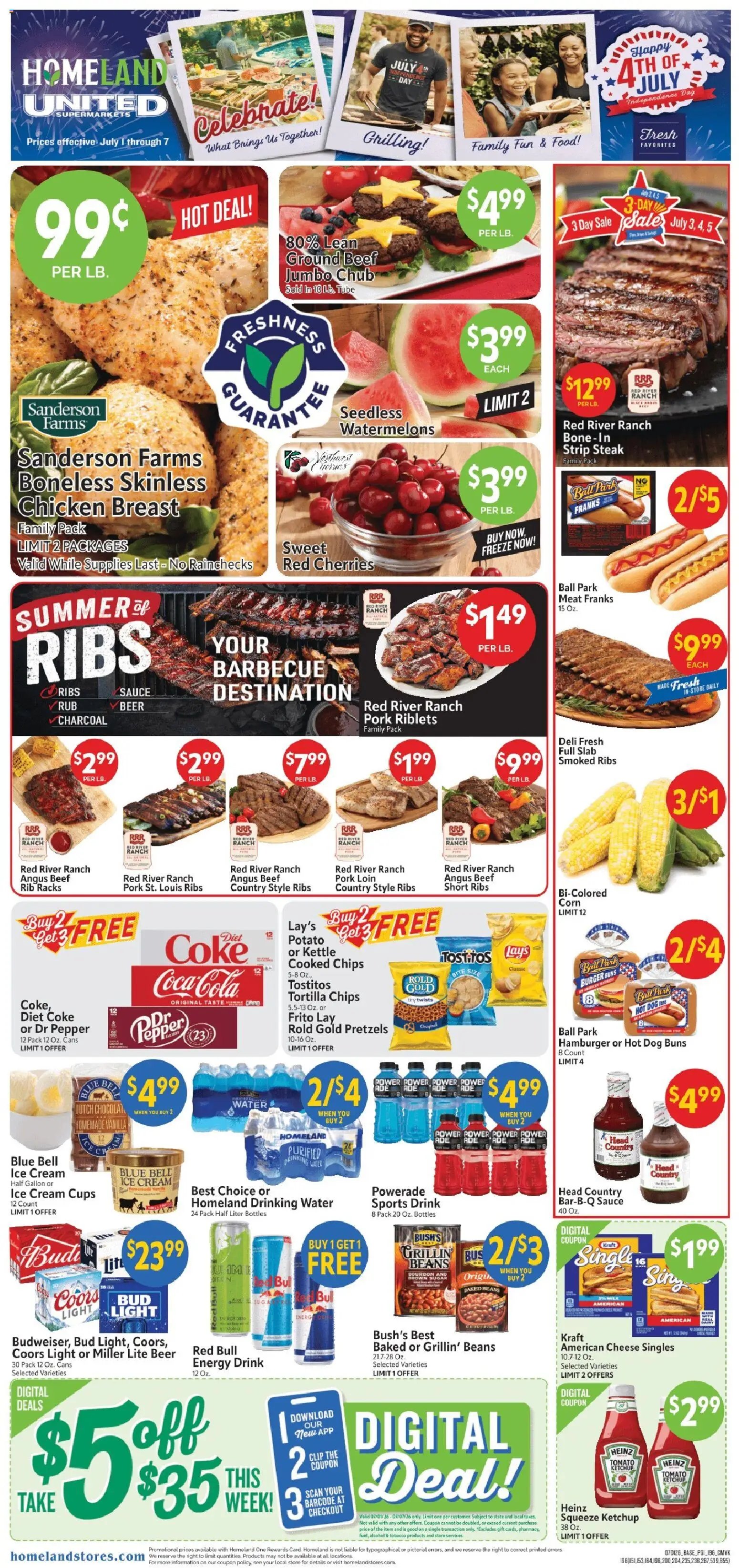 Homeland Weekly Ad