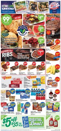 Homeland Weekly Ad