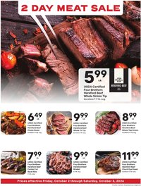 Coborn's Meat Sale