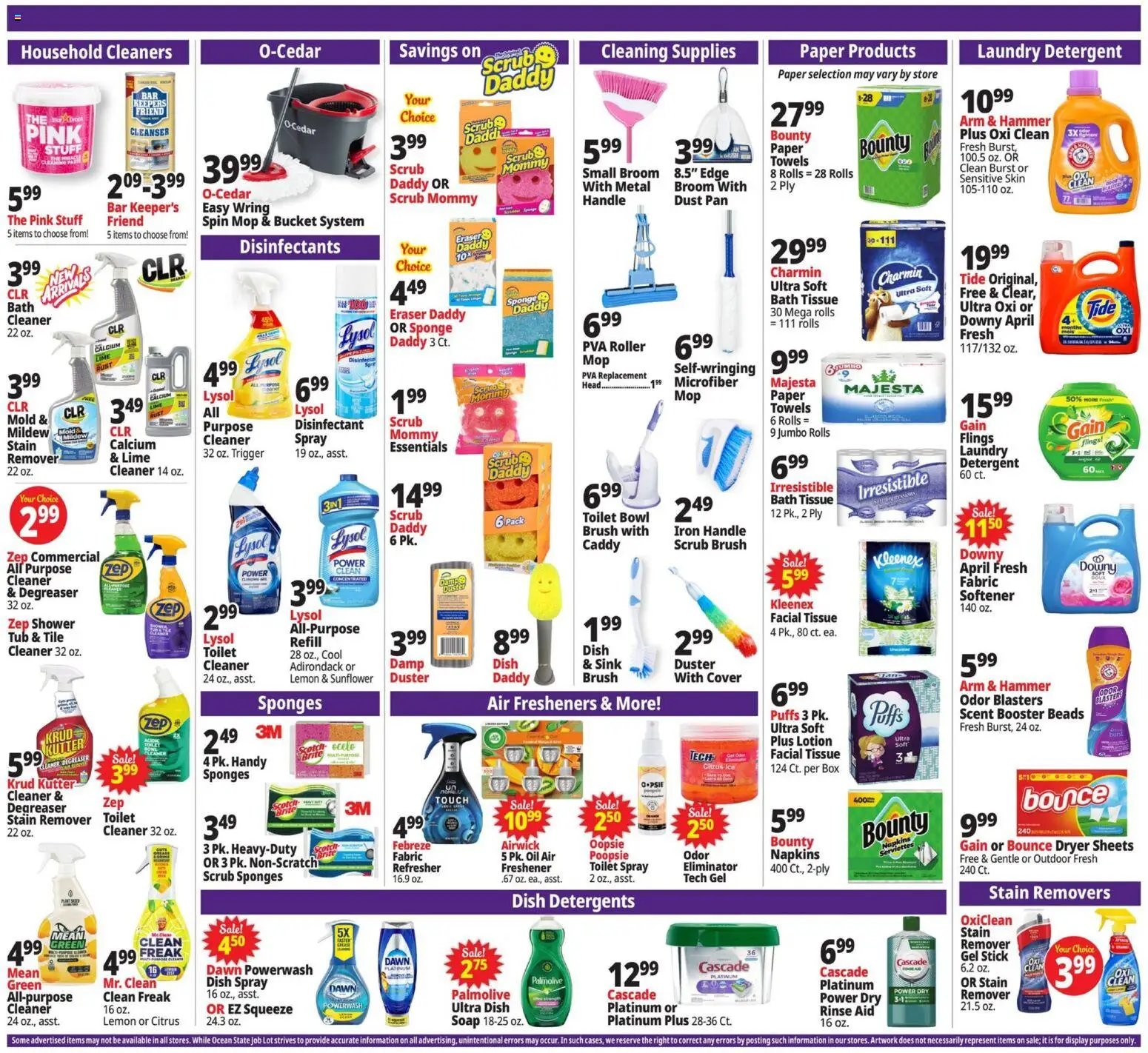 Ocean State Job Lot Weekly Ad