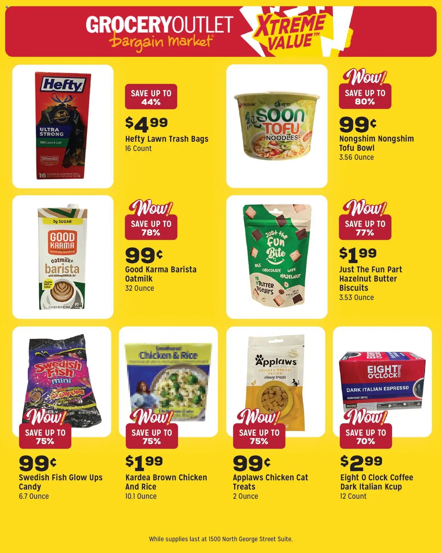 Grocery Outlet Weekly Ad - PA