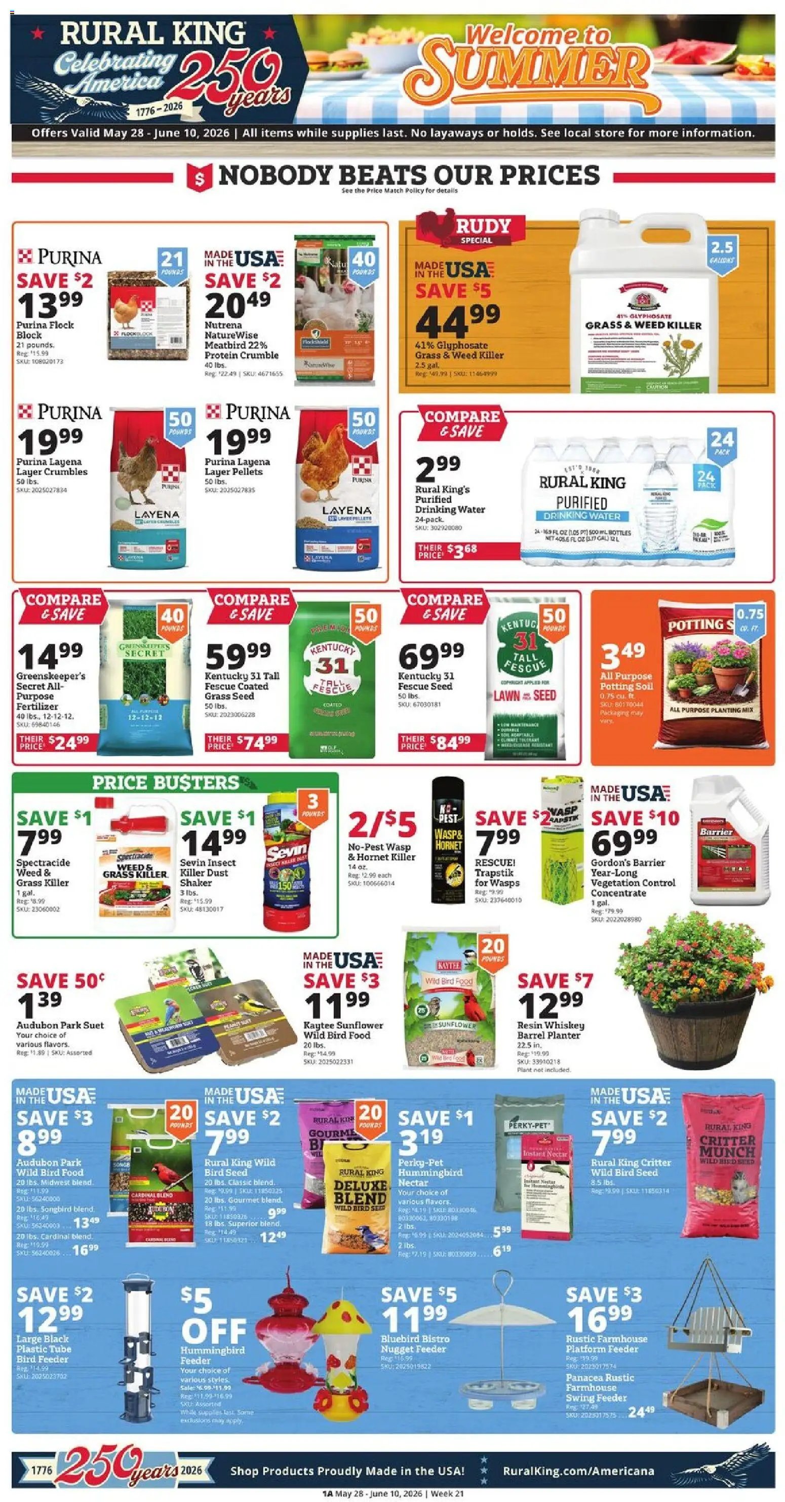 Rural King Weekly Ad