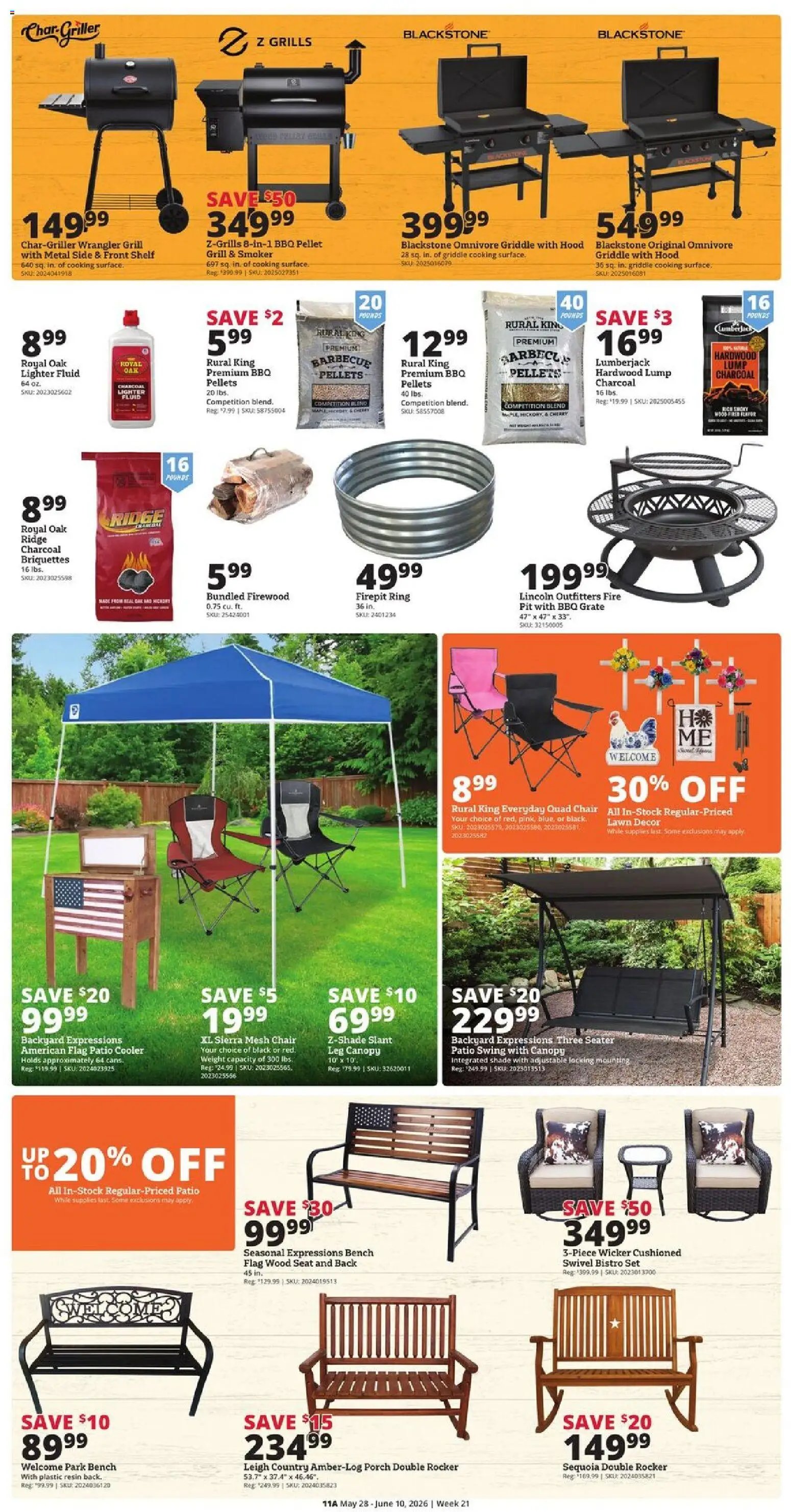Rural King Weekly Ad