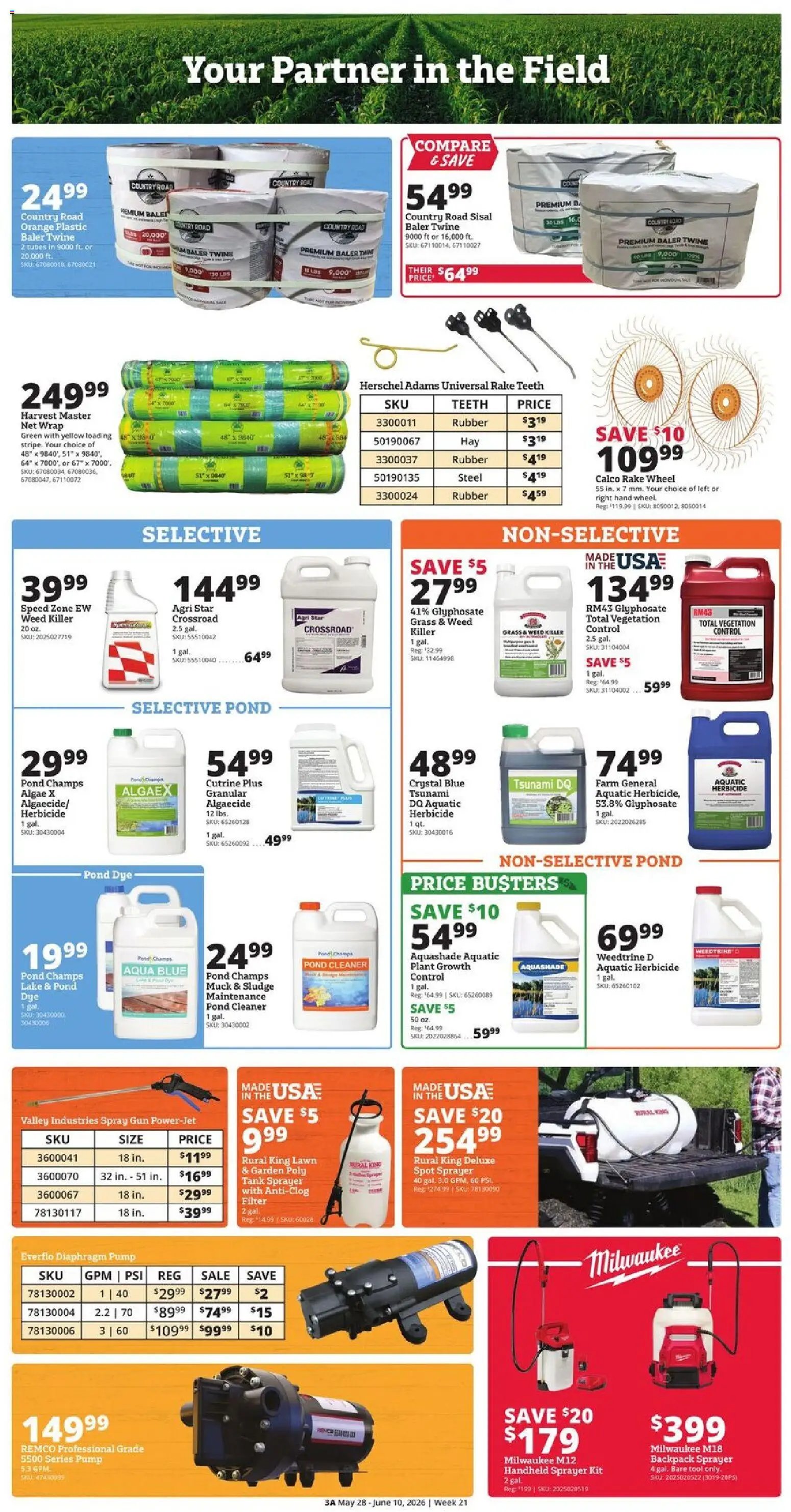 Rural King Weekly Ad