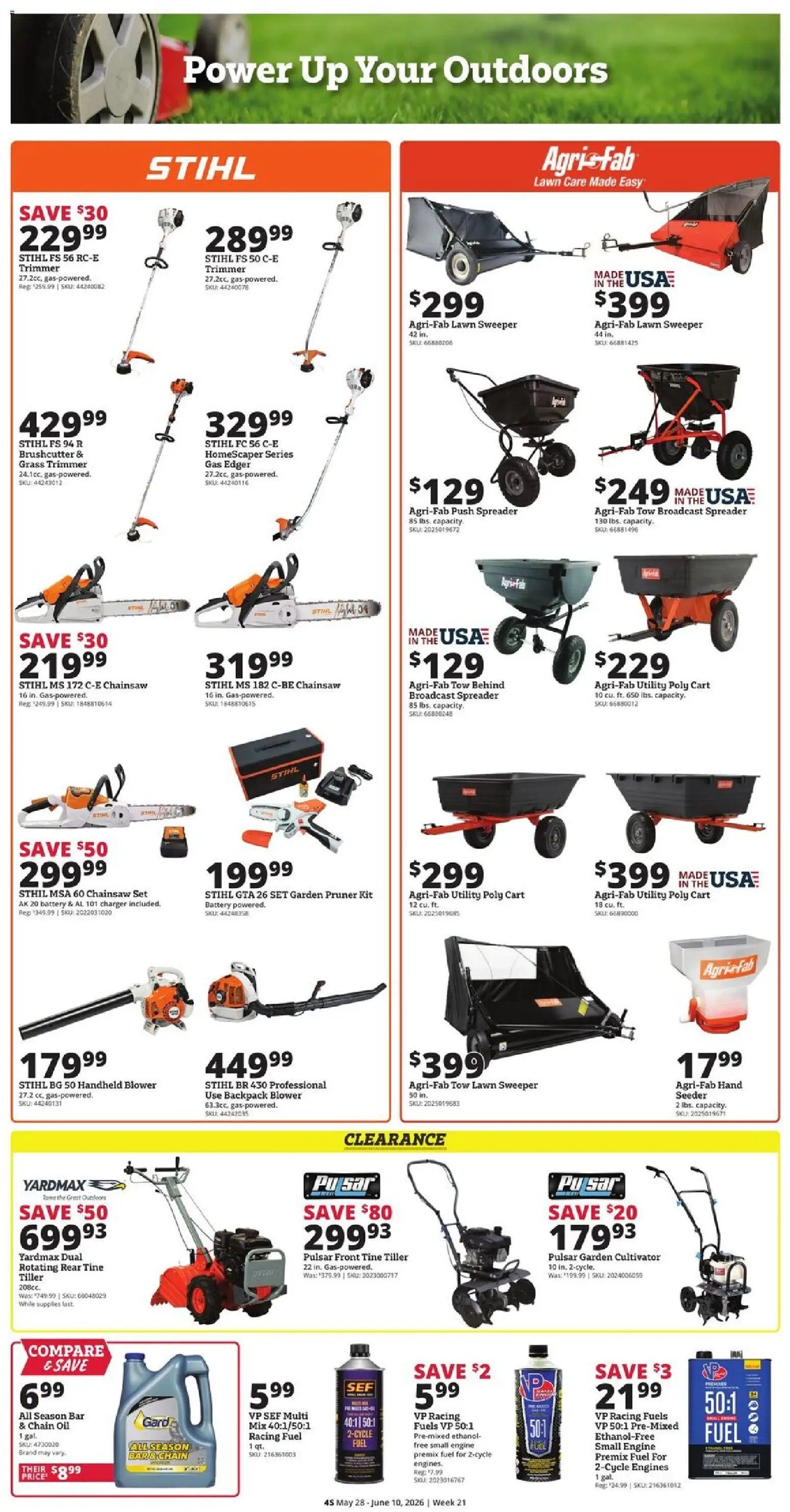 Rural King Weekly Ad