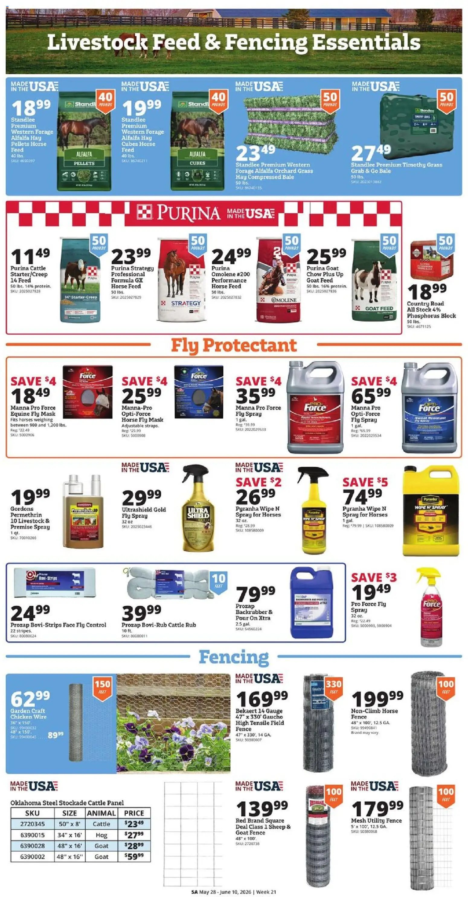 Rural King Weekly Ad