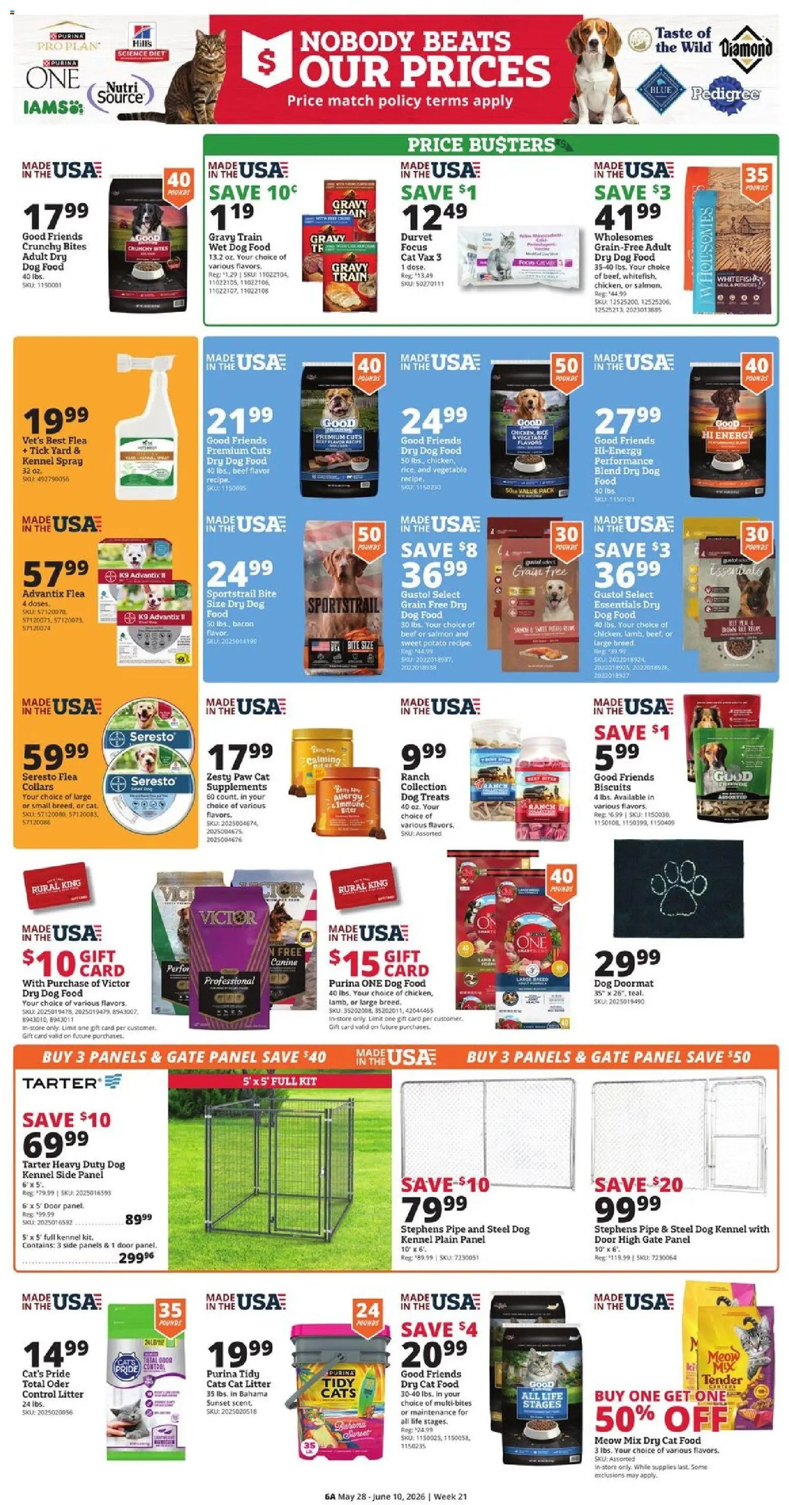 Rural King Weekly Ad
