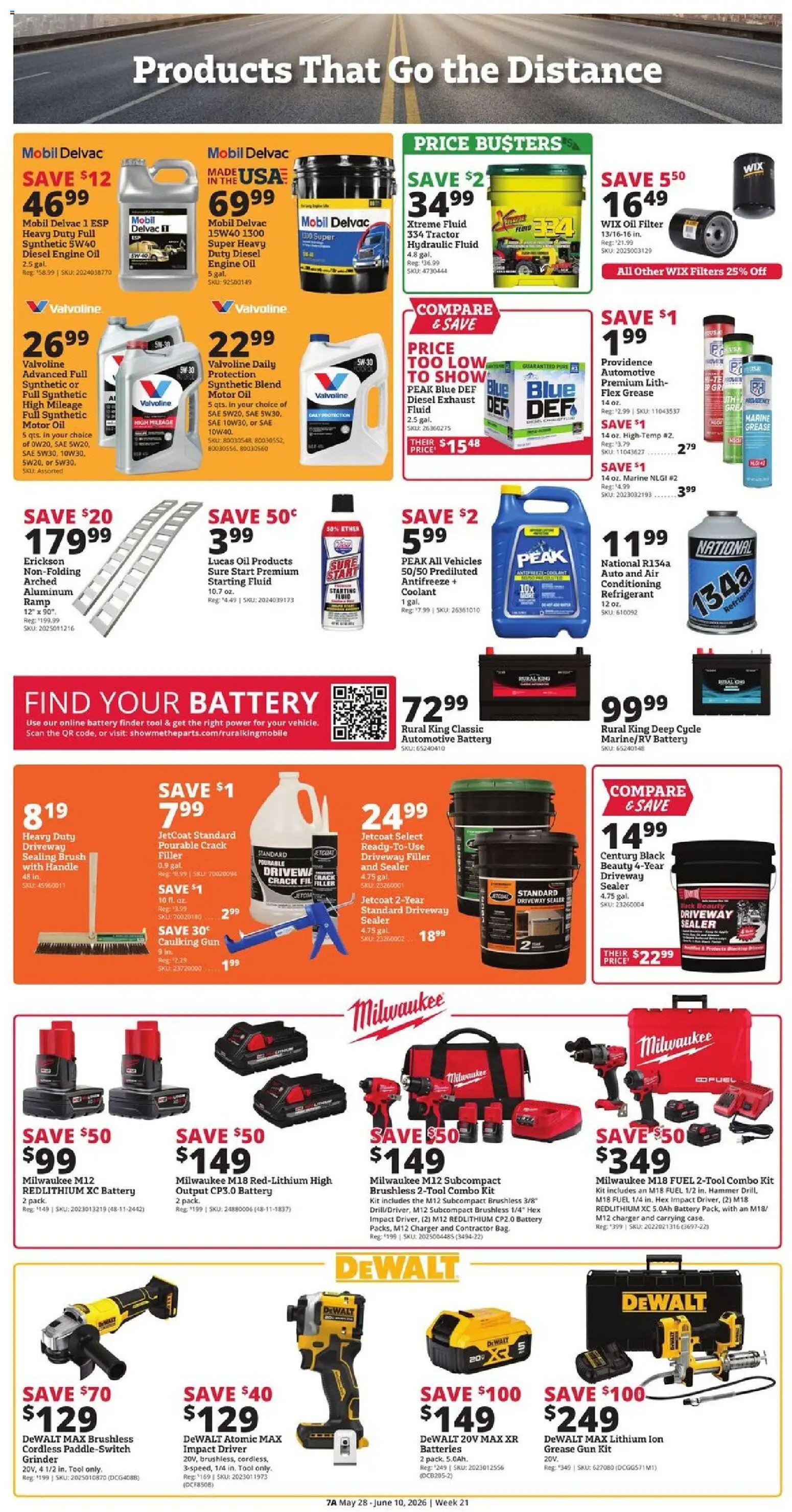 Rural King Weekly Ad