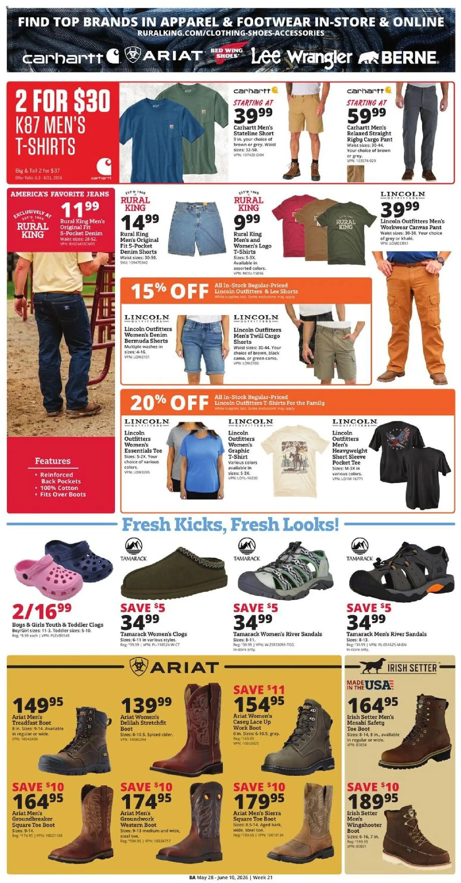 Rural King Weekly Ad