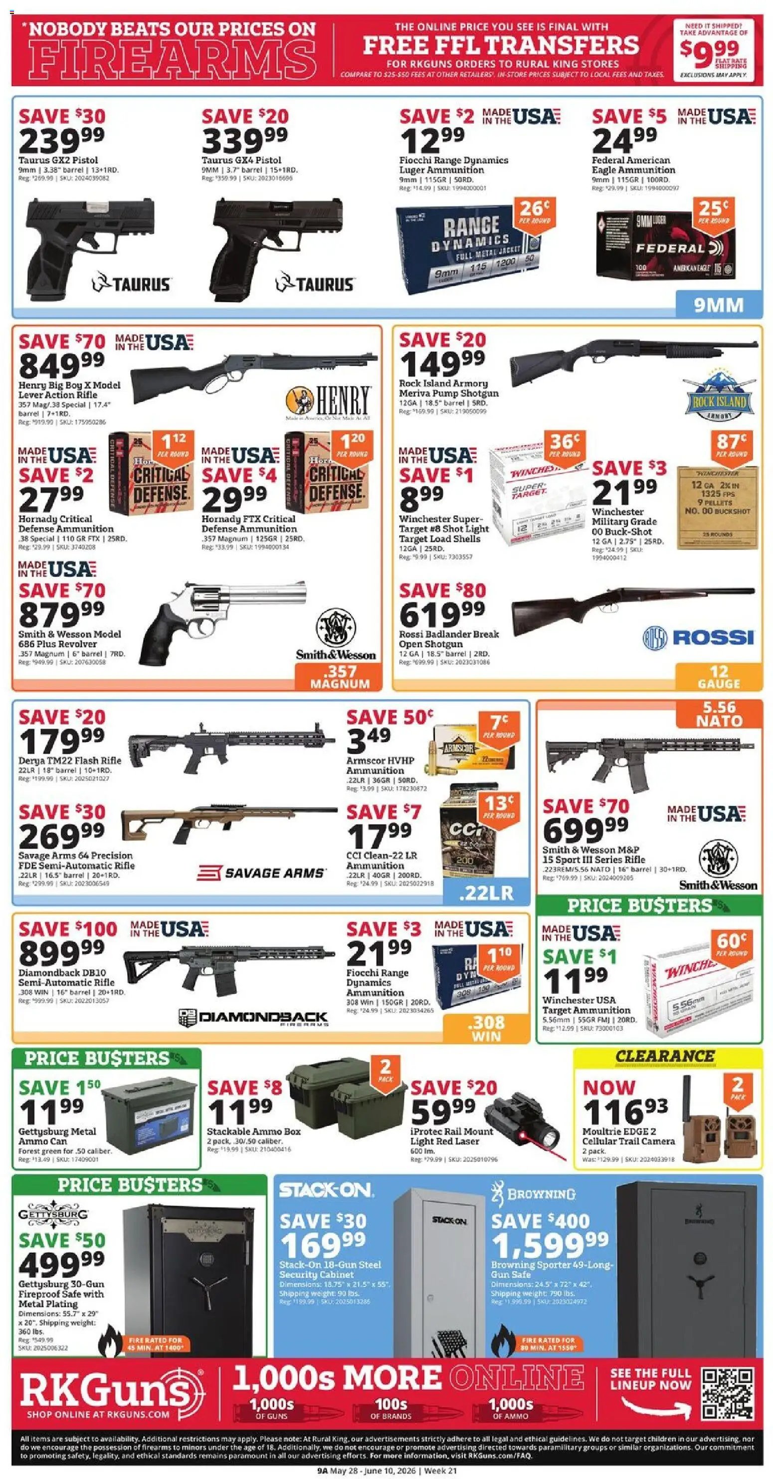 Rural King Weekly Ad
