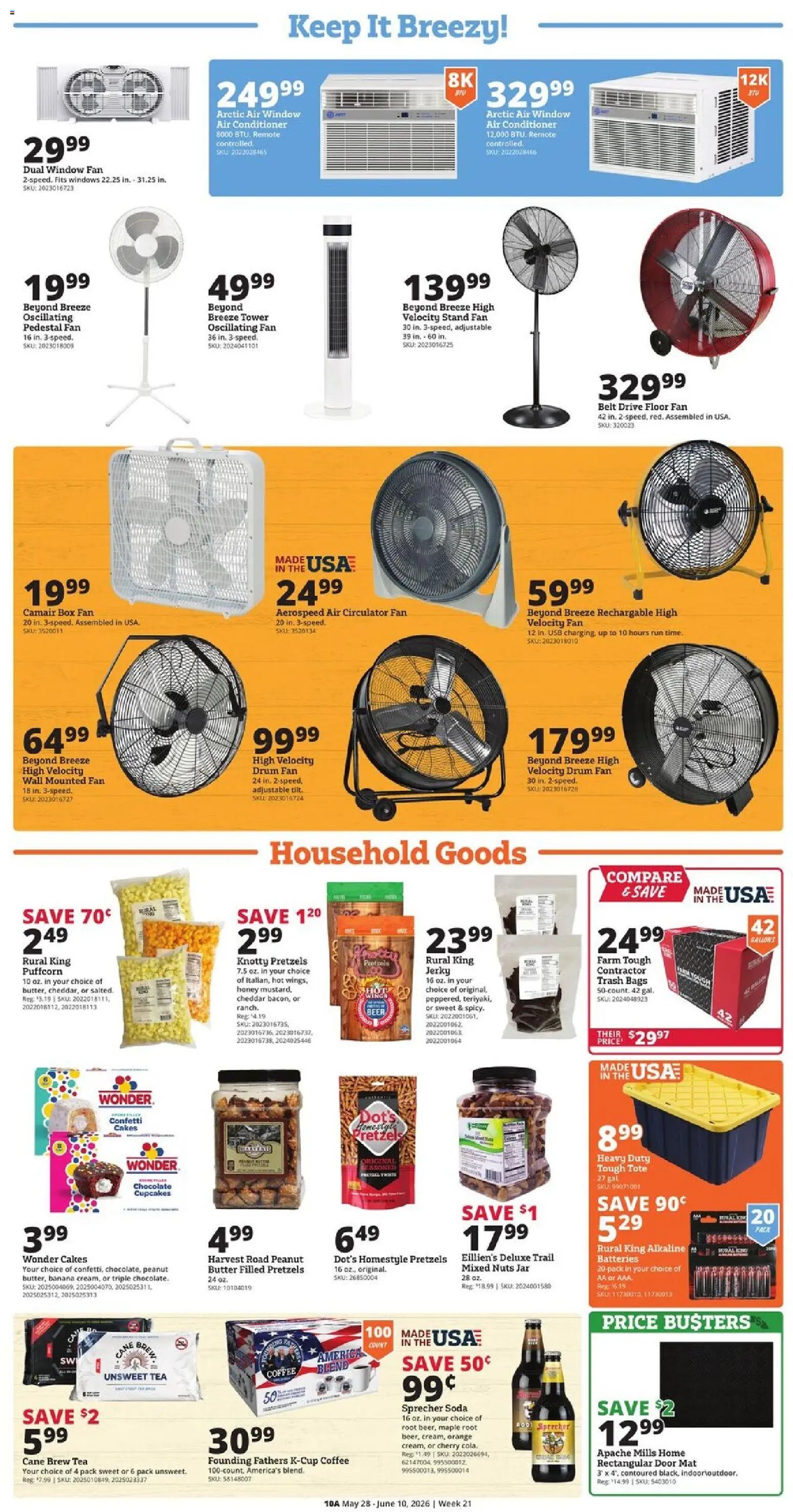 Rural King Weekly Ad