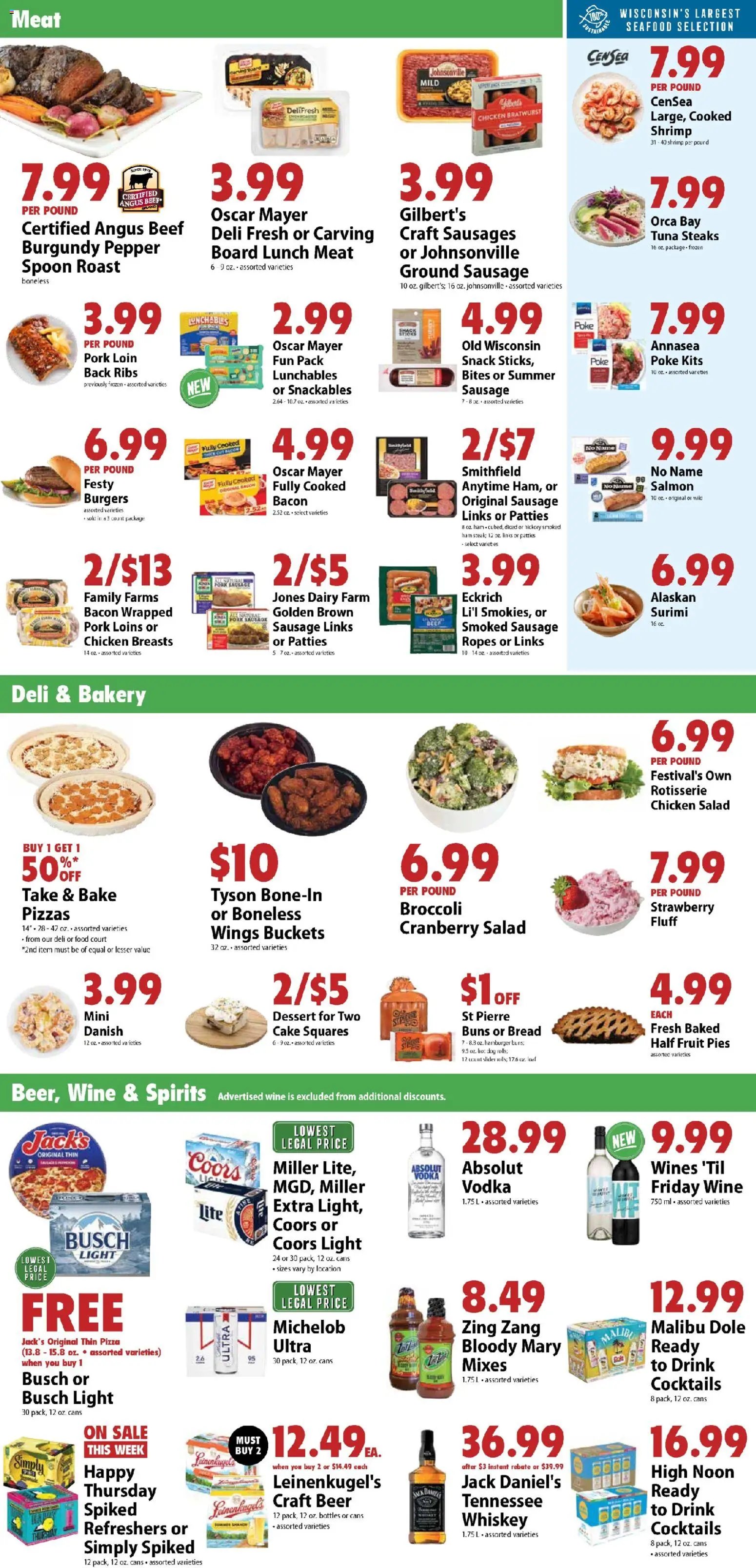 Festival Foods Weekly Ad