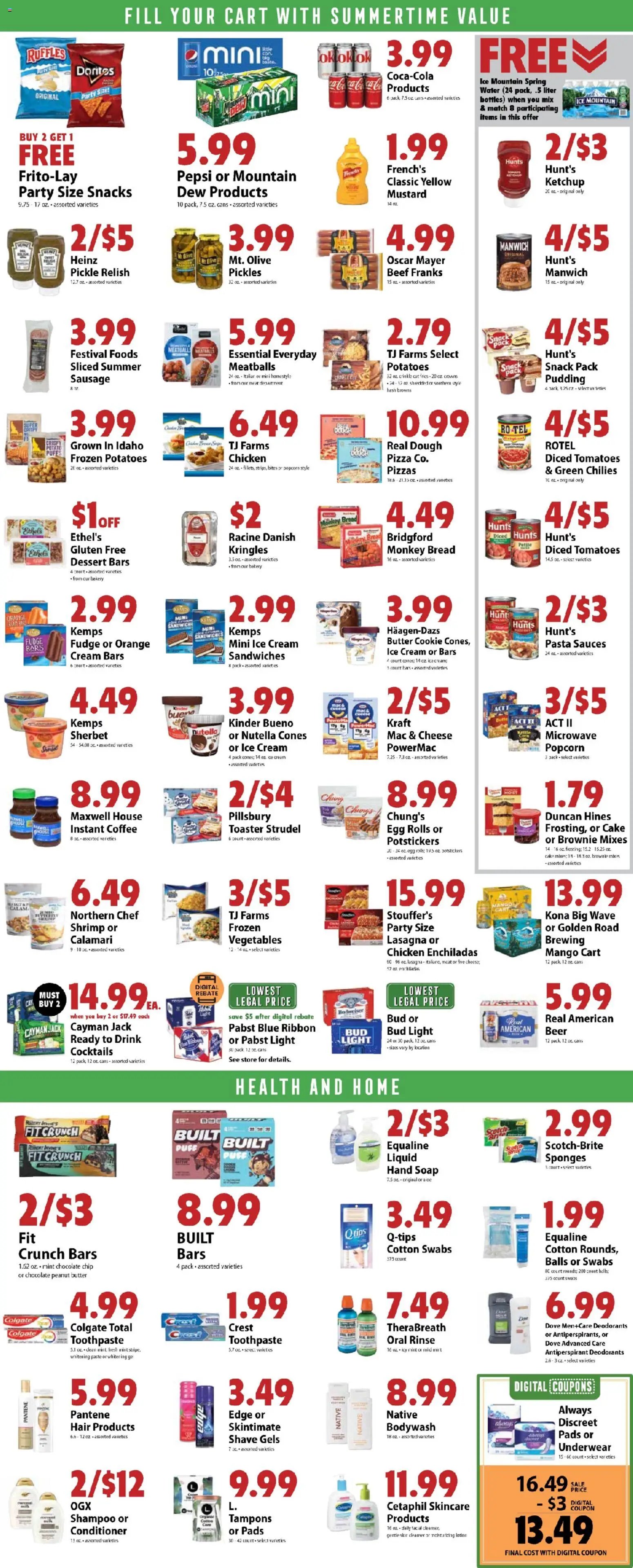 Festival Foods Weekly Ad