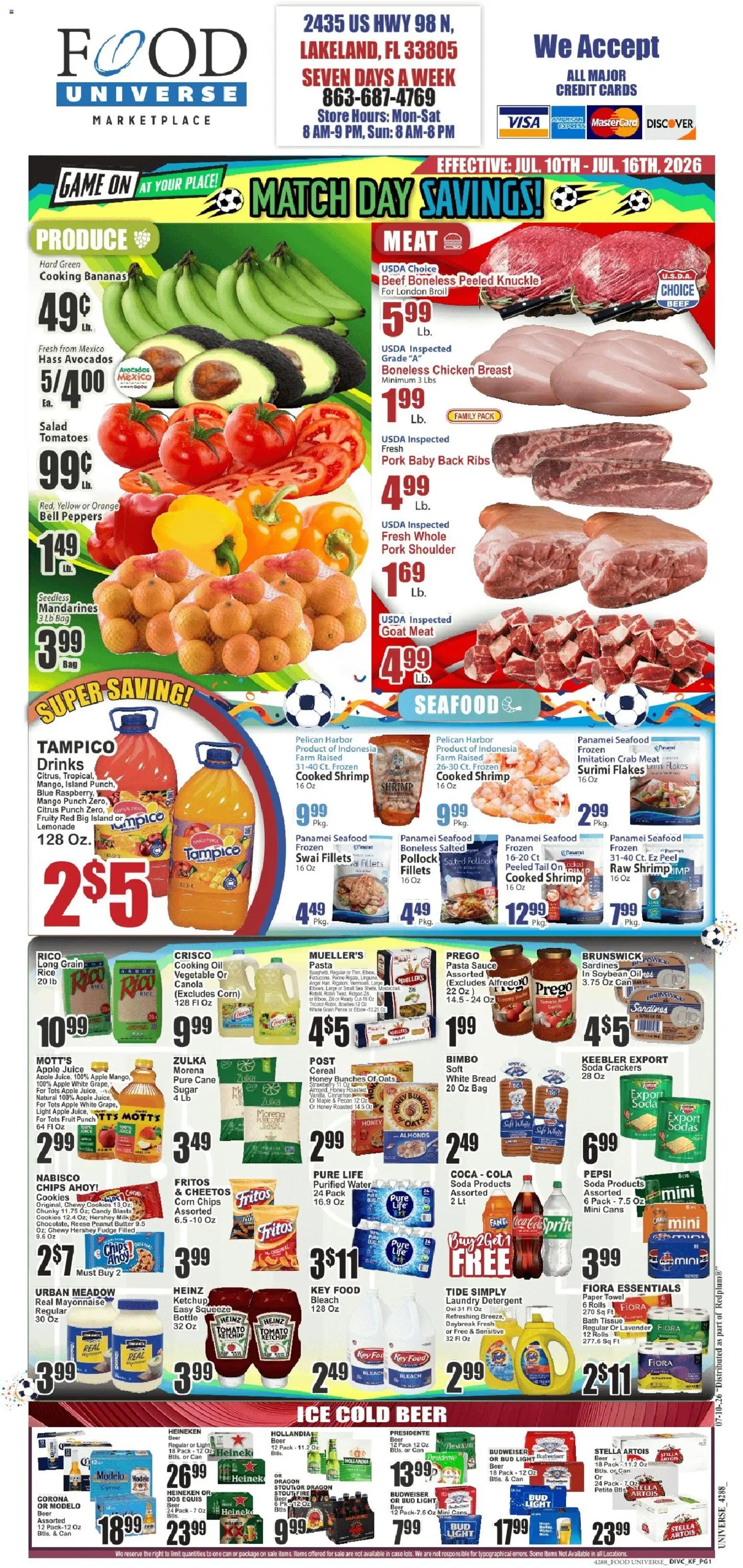 Food Universe Weekly Ad