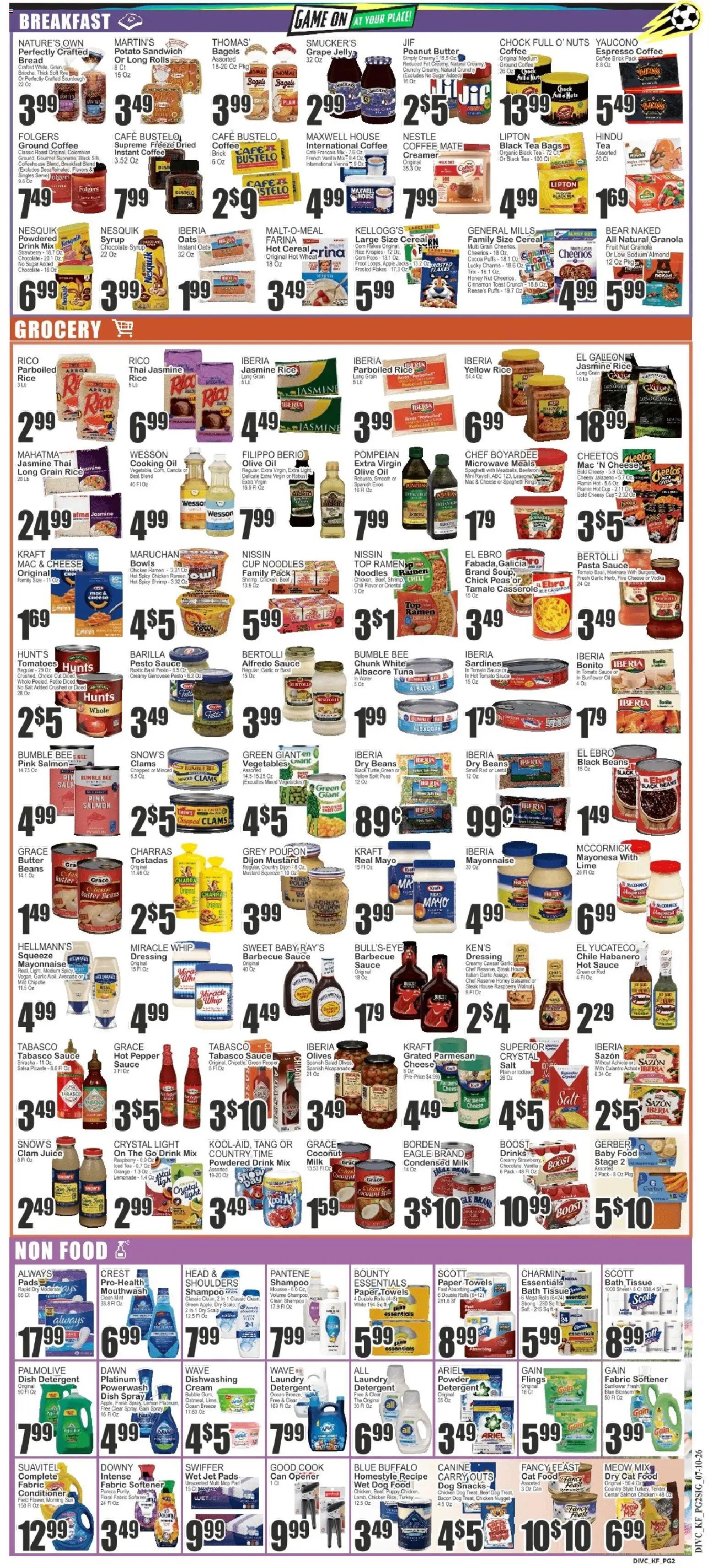 Food Universe Weekly Ad