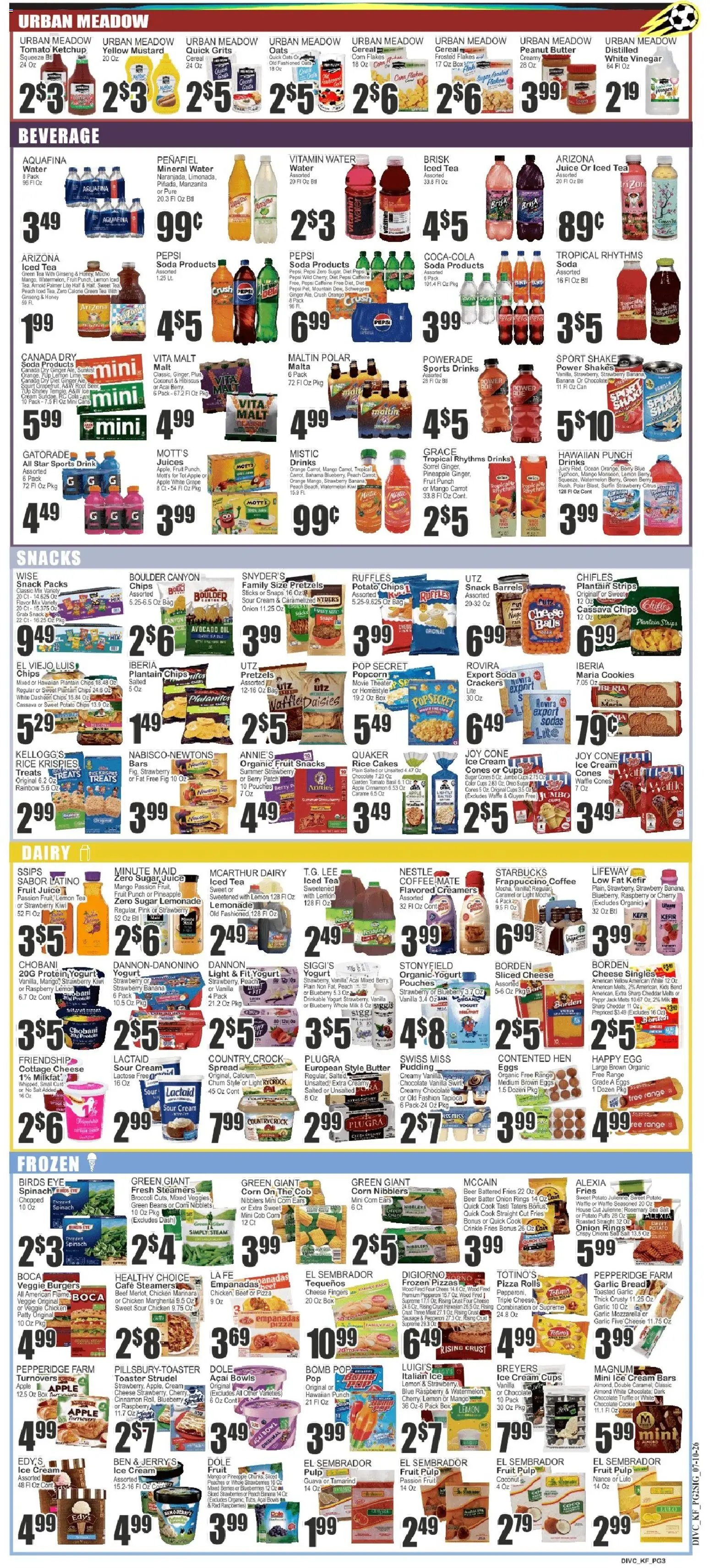 Food Universe Weekly Ad