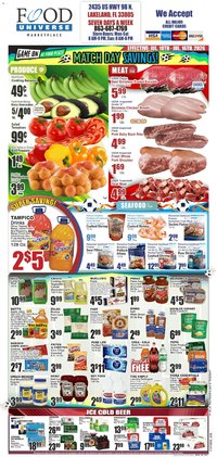 Food Universe Weekly Ad