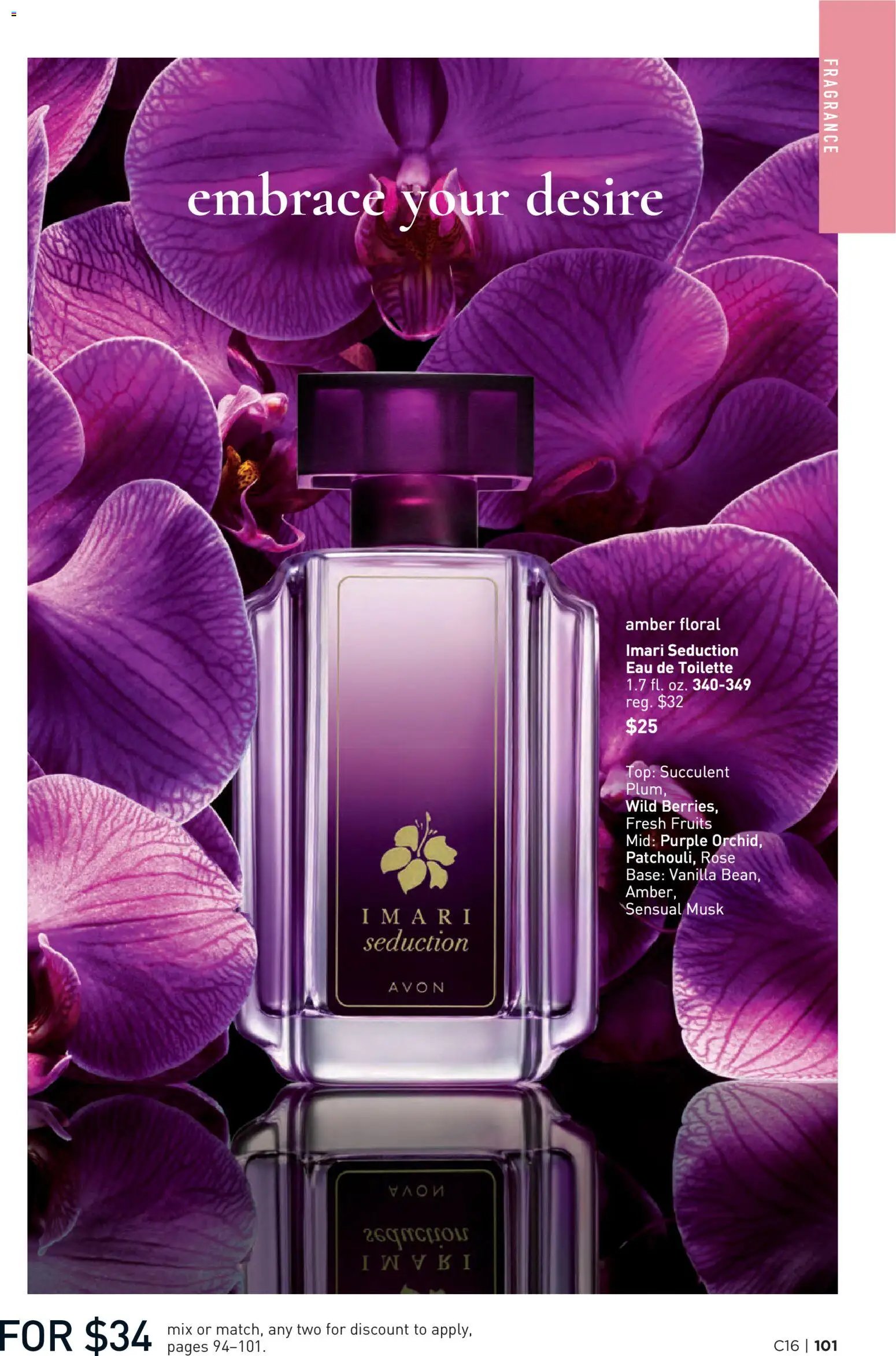 Avon Brochure