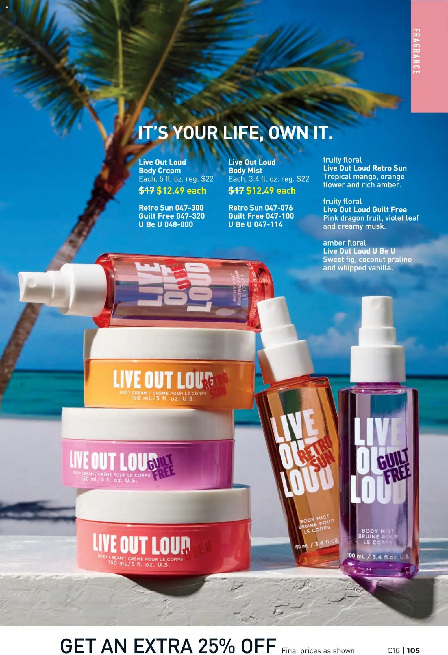 Avon Brochure