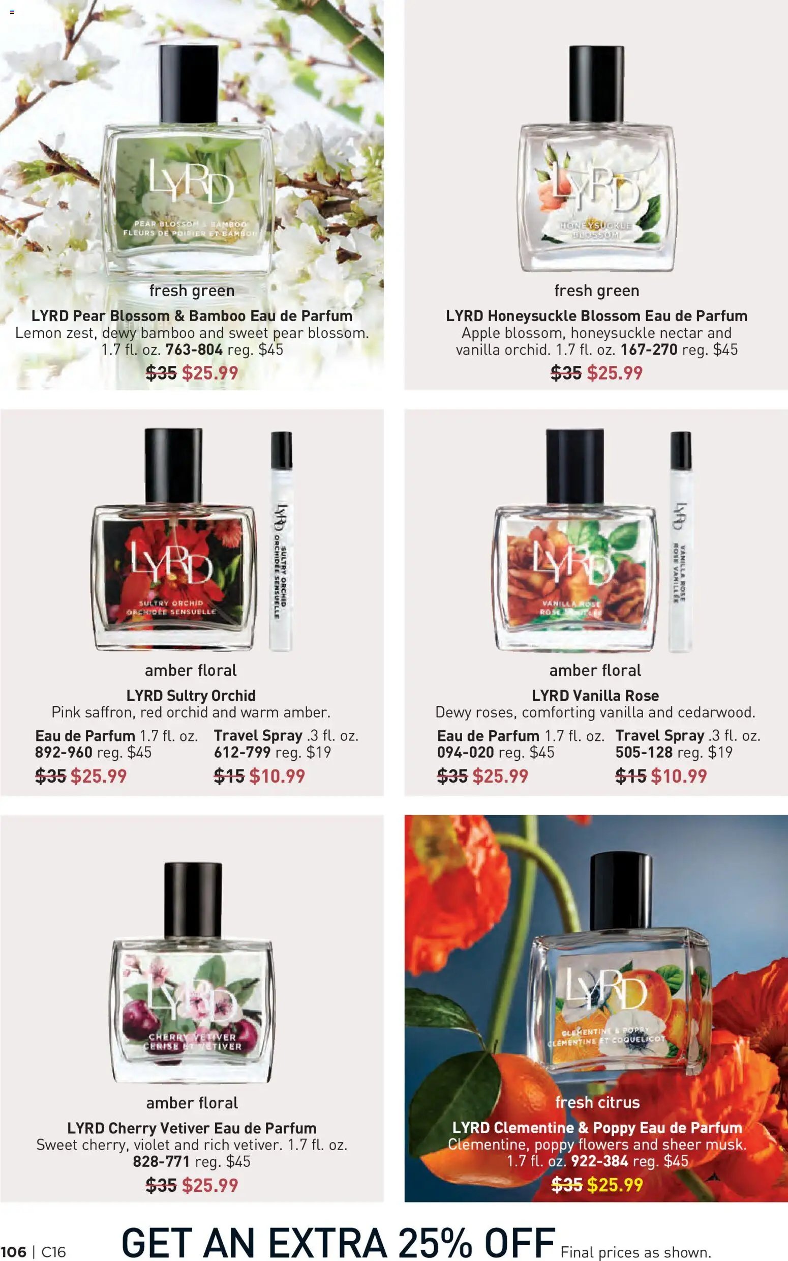 Avon Brochure
