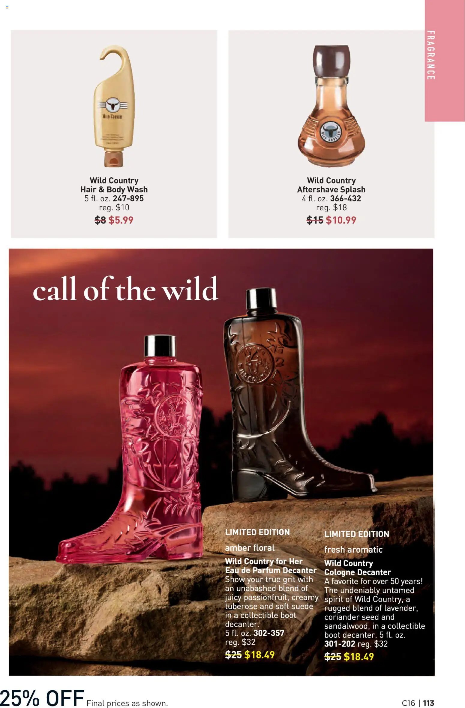 Avon Brochure