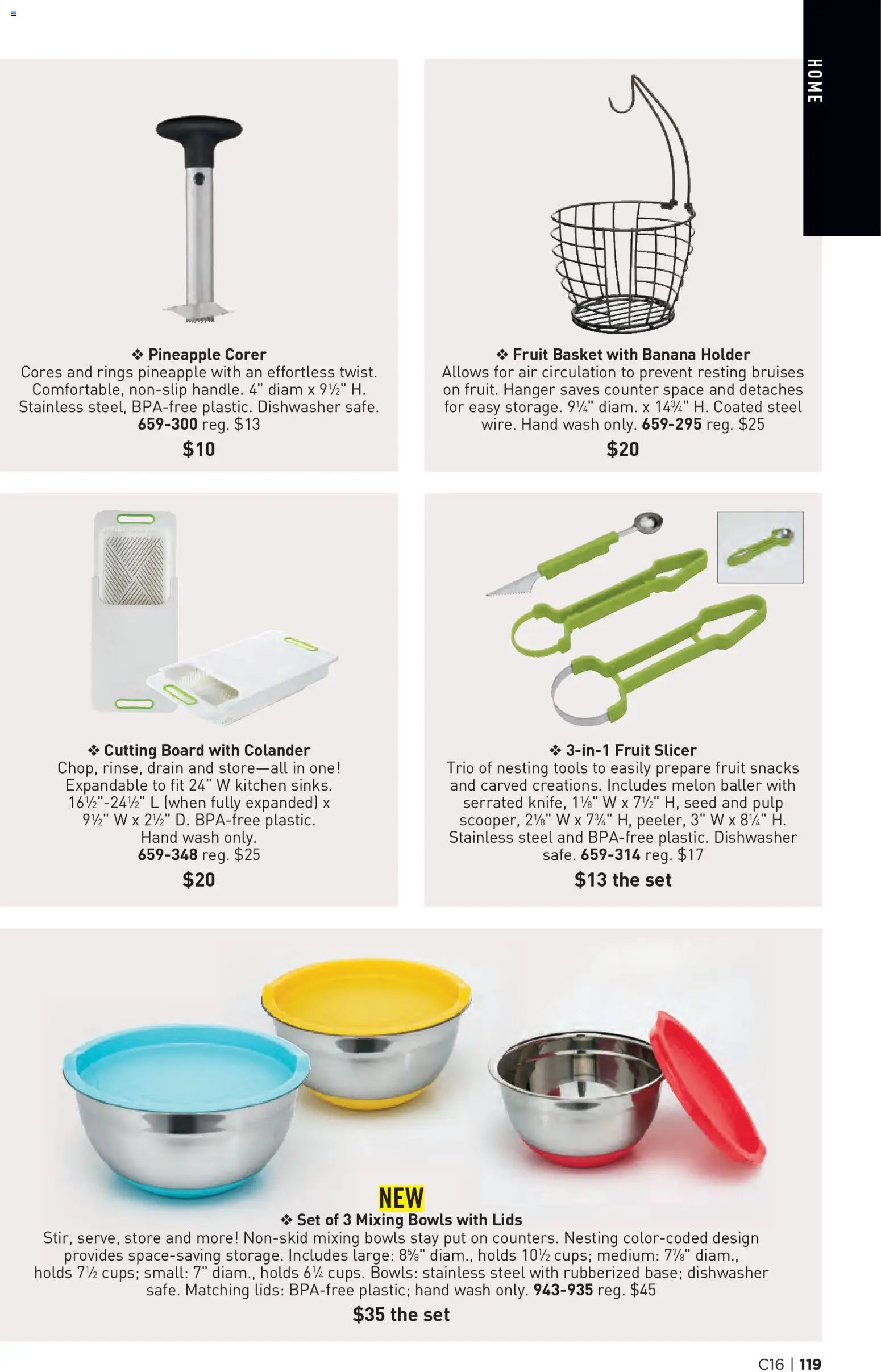 Avon Brochure