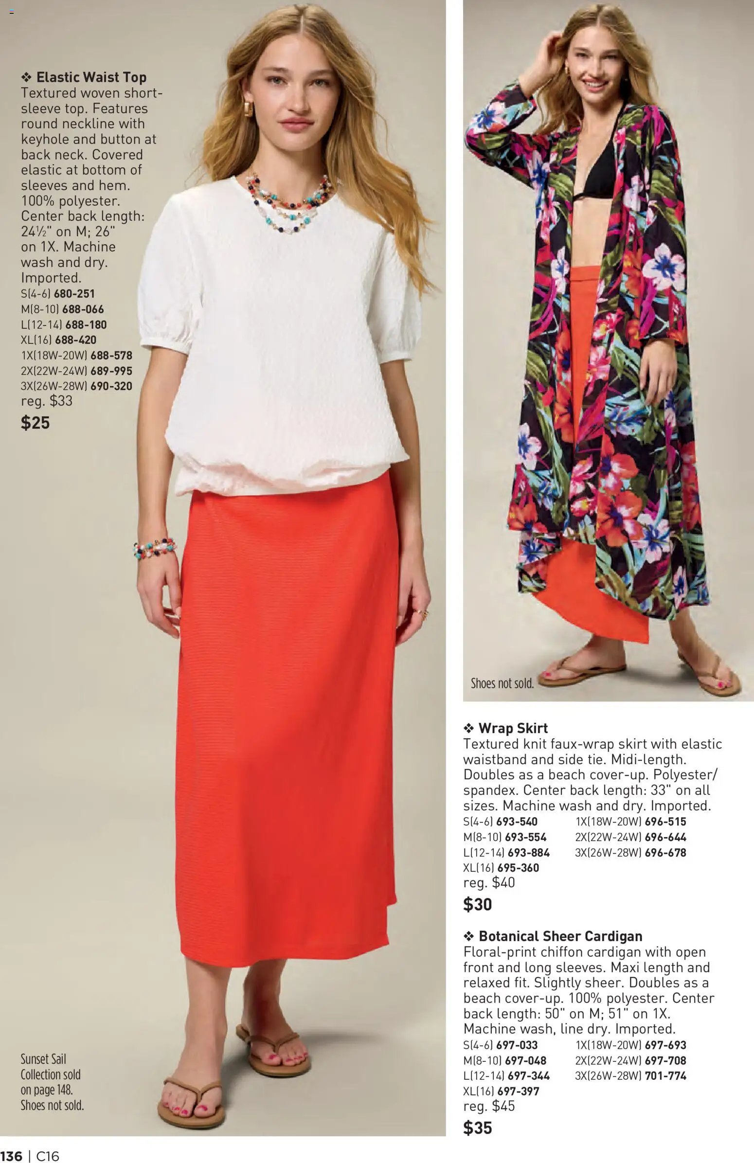 Avon Brochure