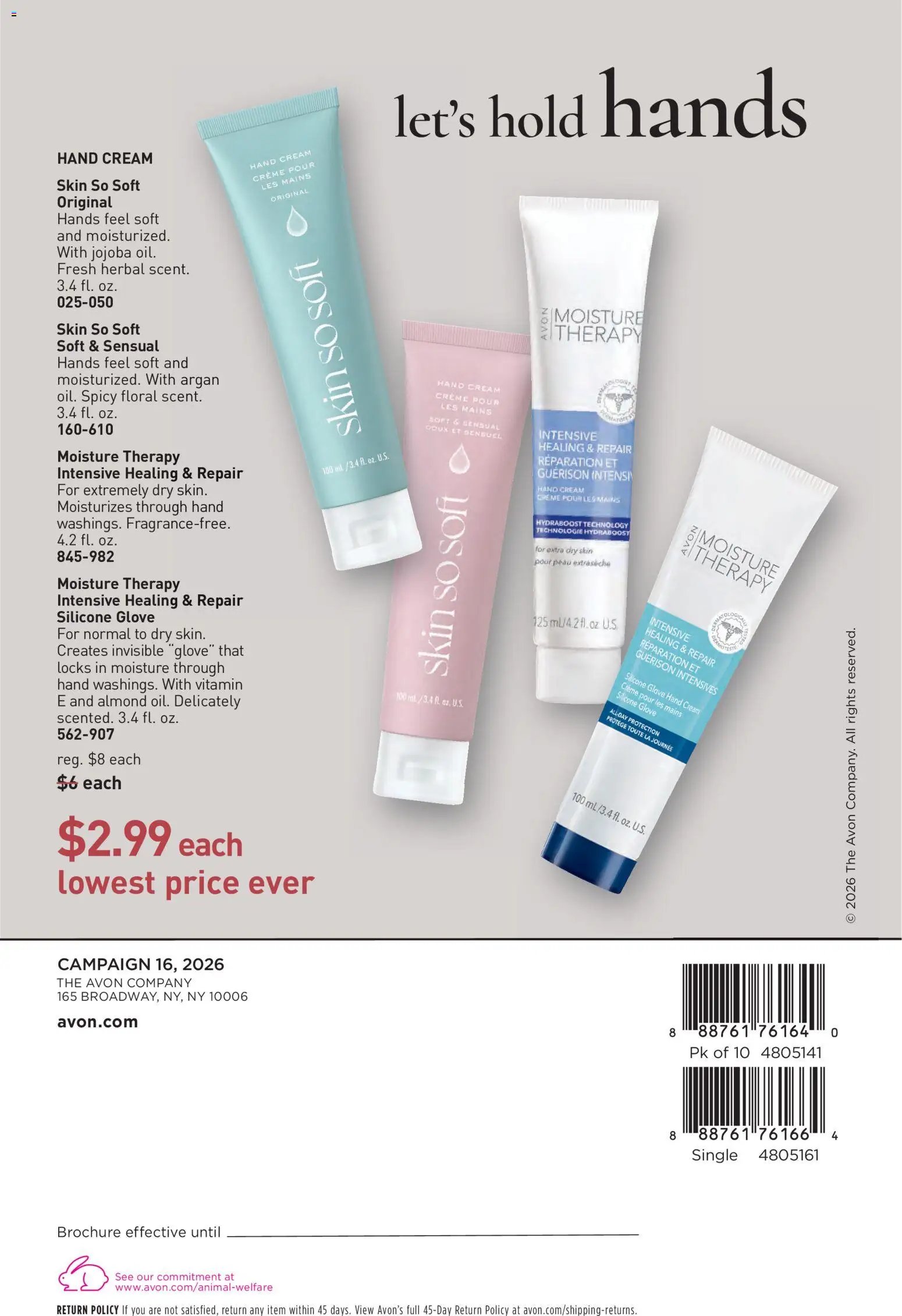 Avon Brochure