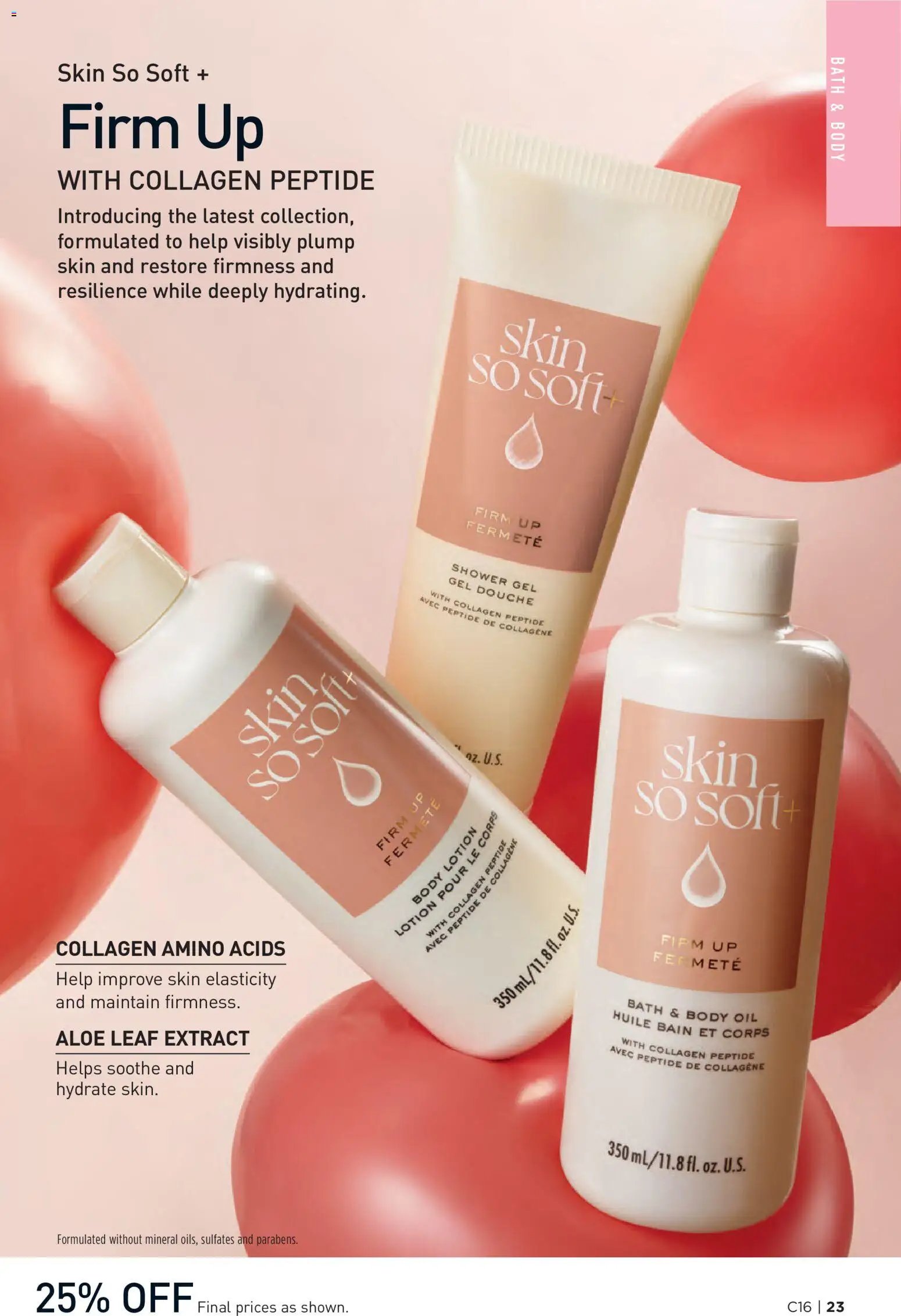 Avon Brochure