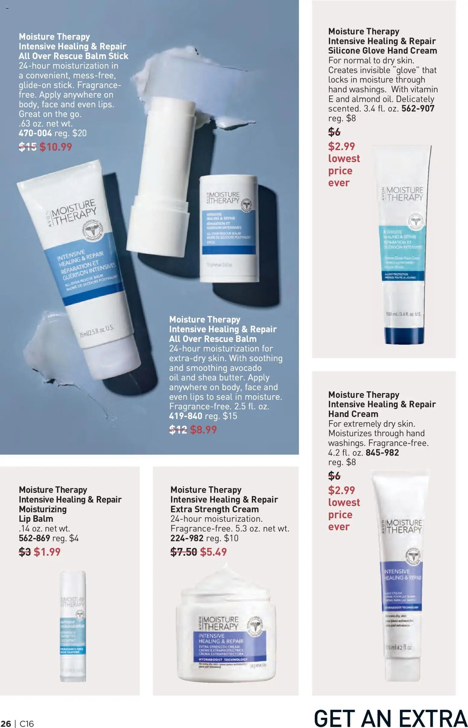 Avon Brochure