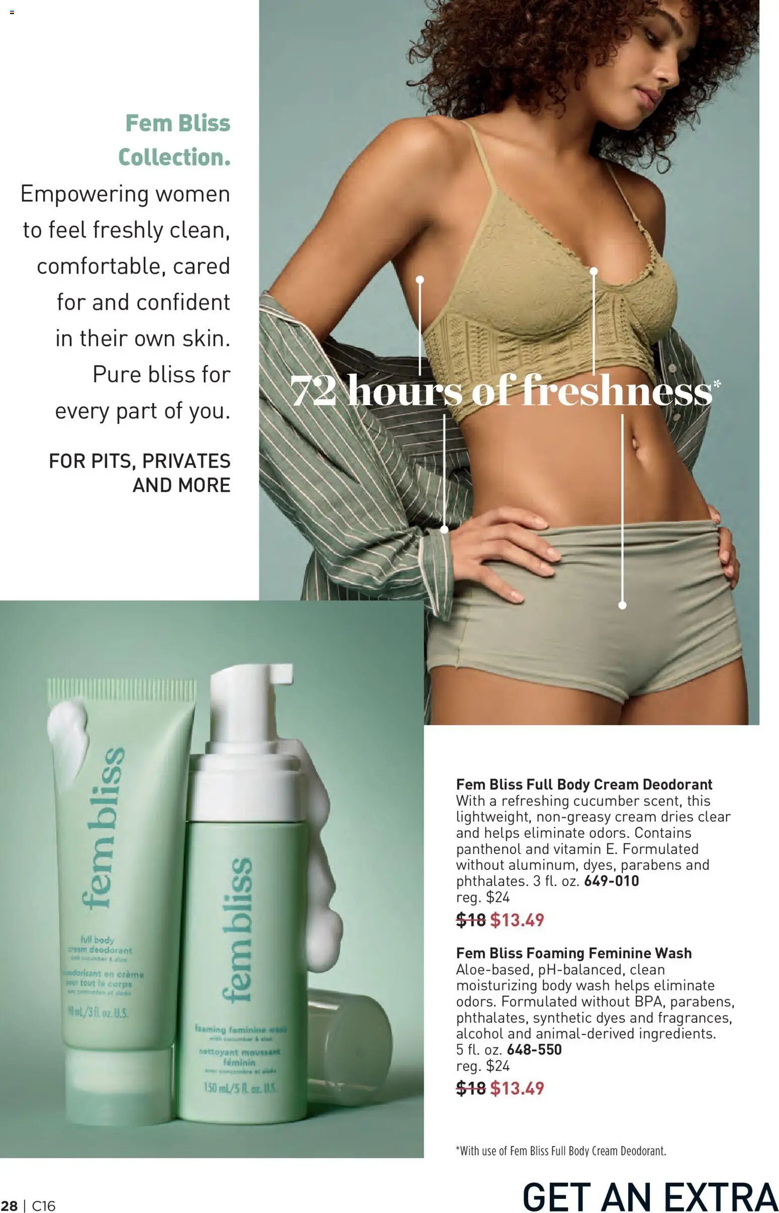 Avon Brochure