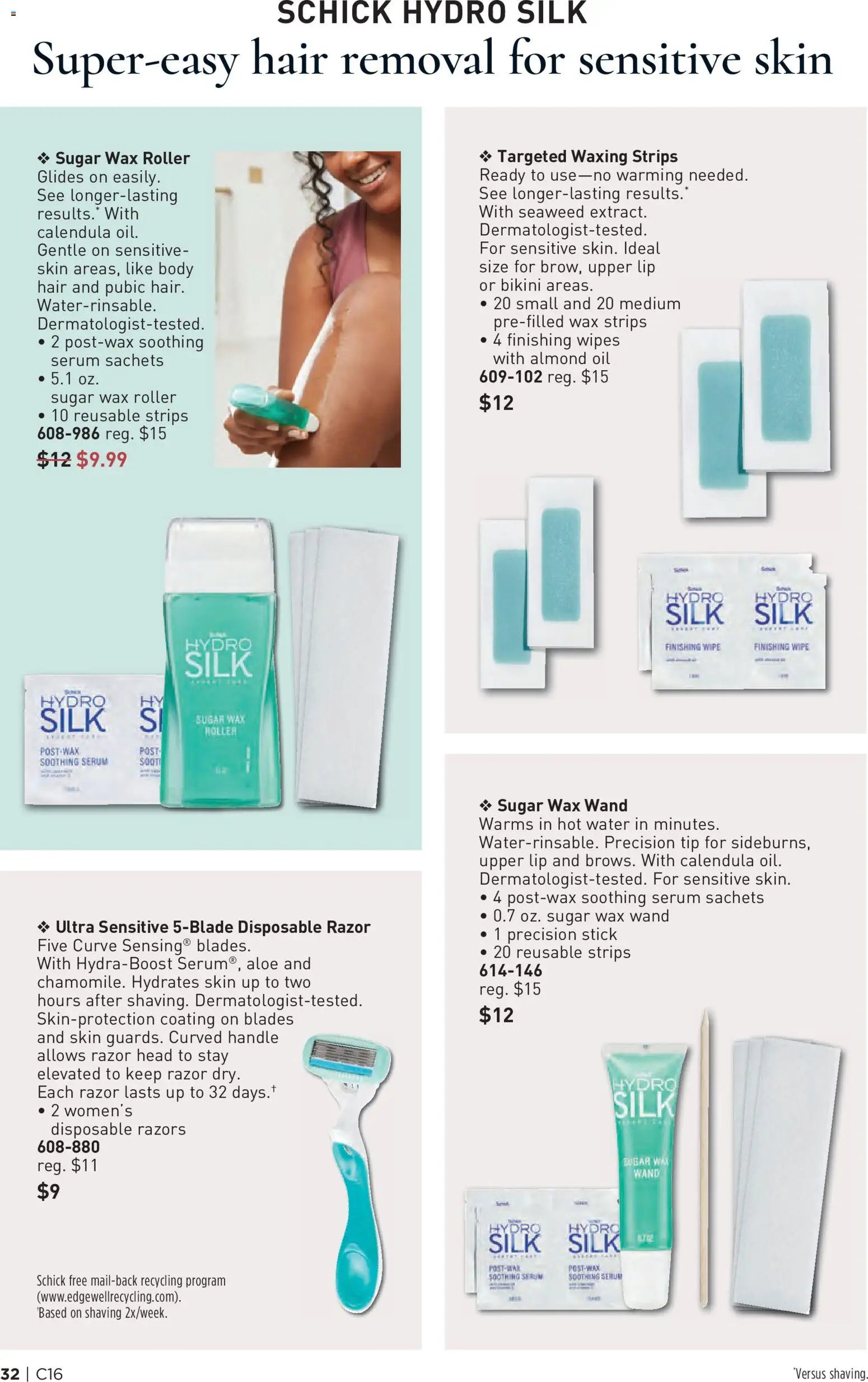 Avon Brochure