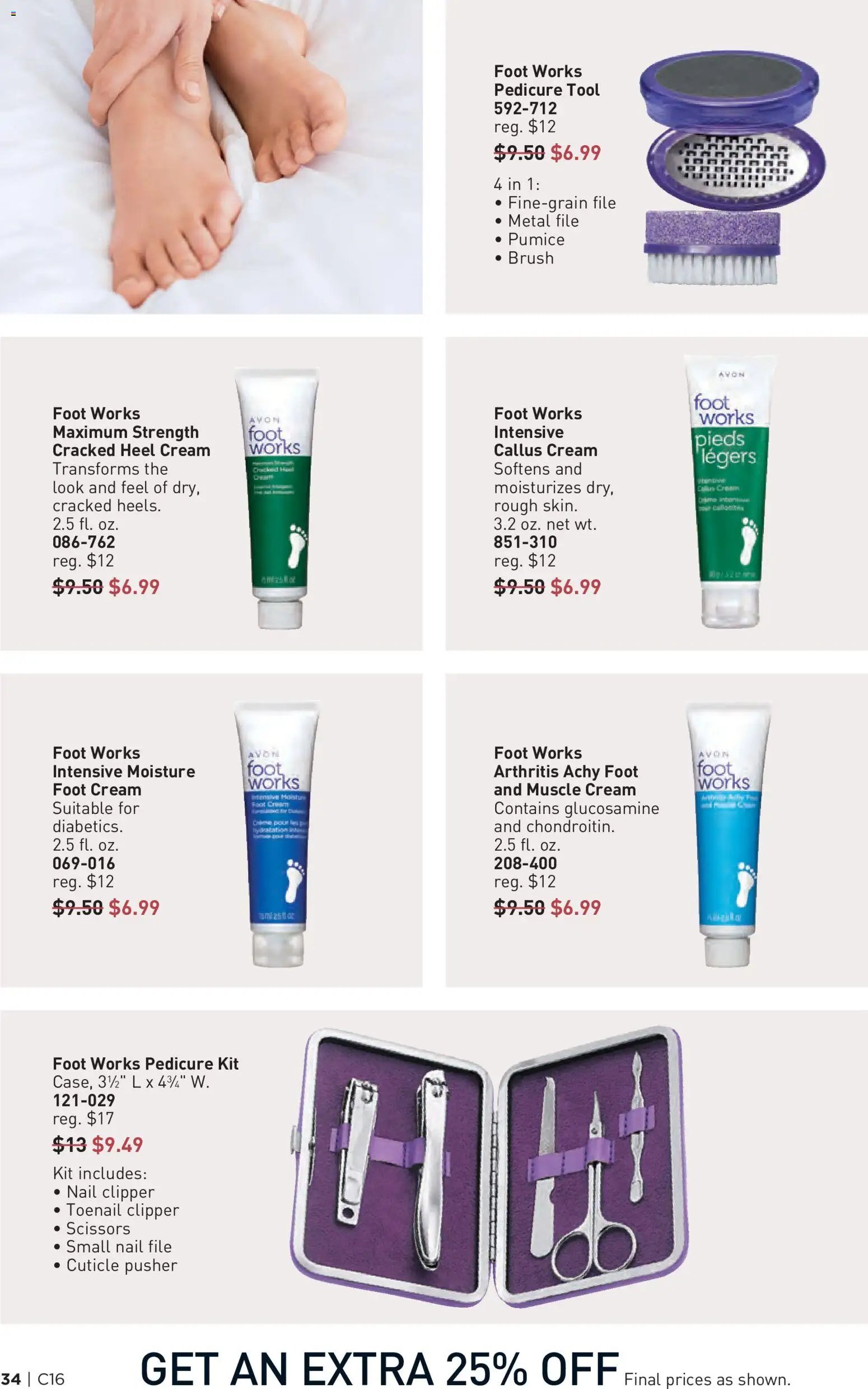 Avon Brochure