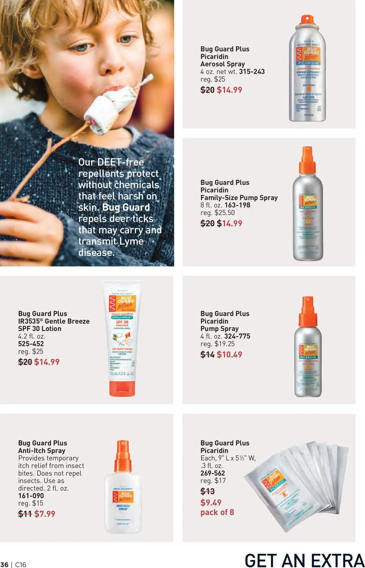 Avon Brochure
