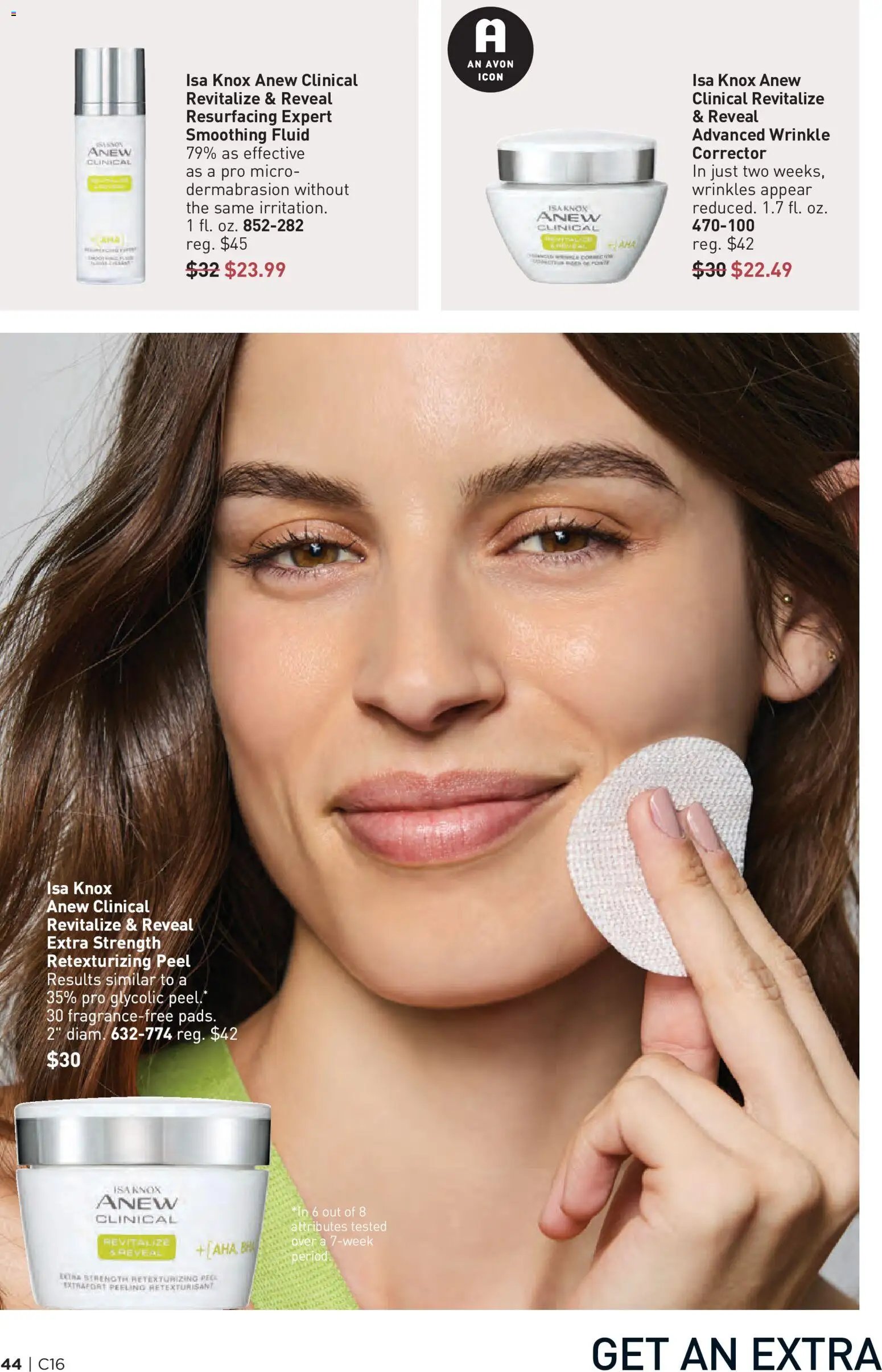 Avon Brochure