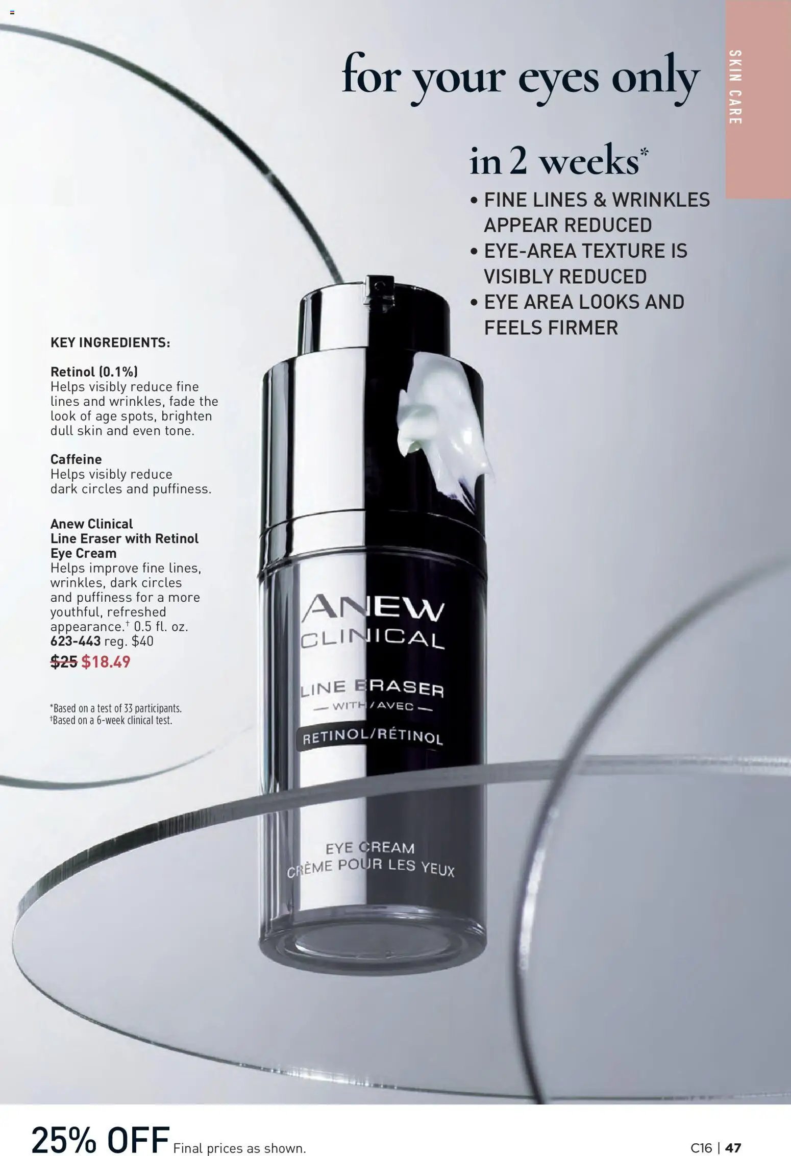 Avon Brochure