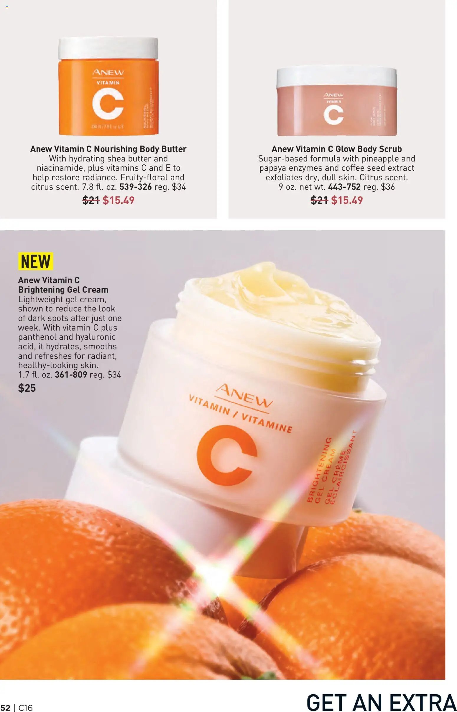 Avon Brochure