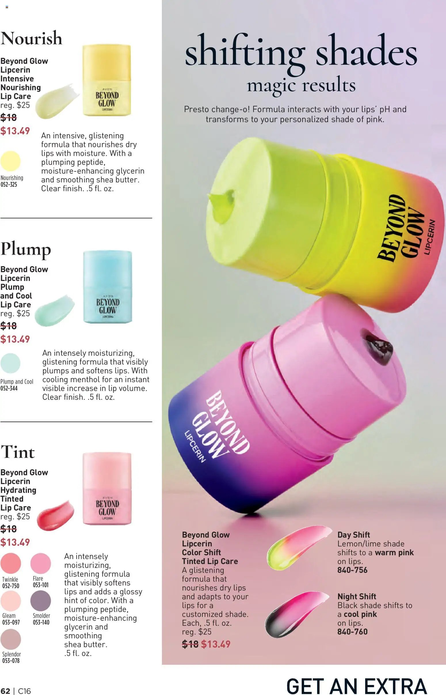 Avon Brochure