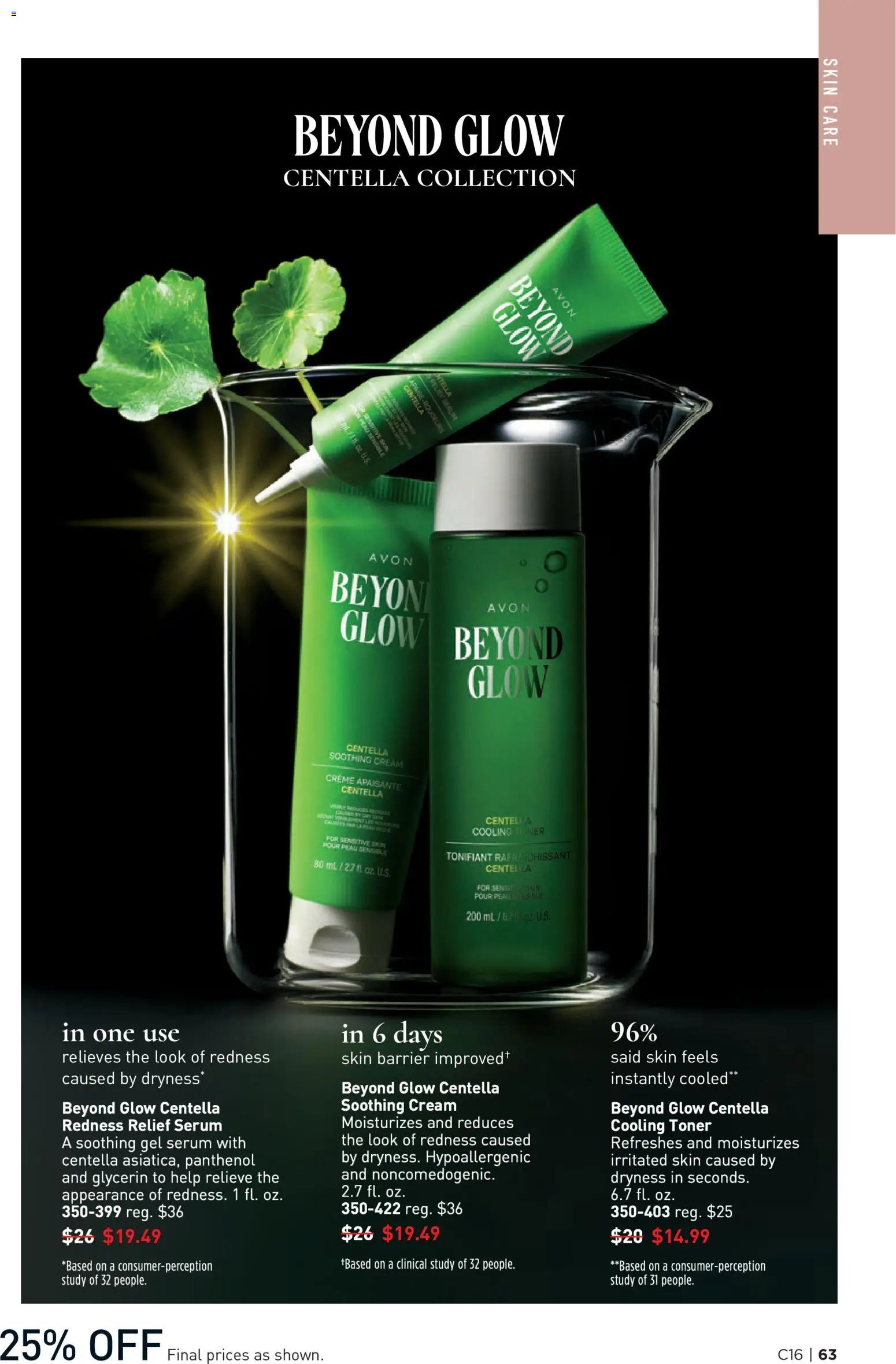 Avon Brochure