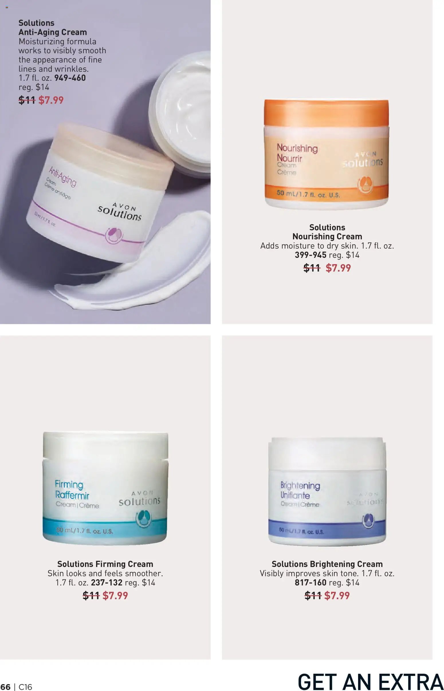 Avon Brochure
