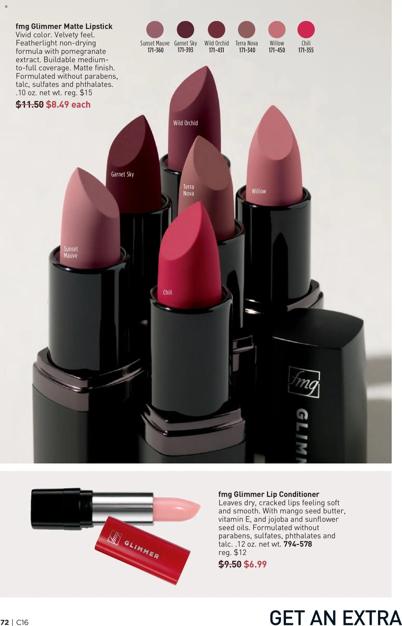 Avon Brochure