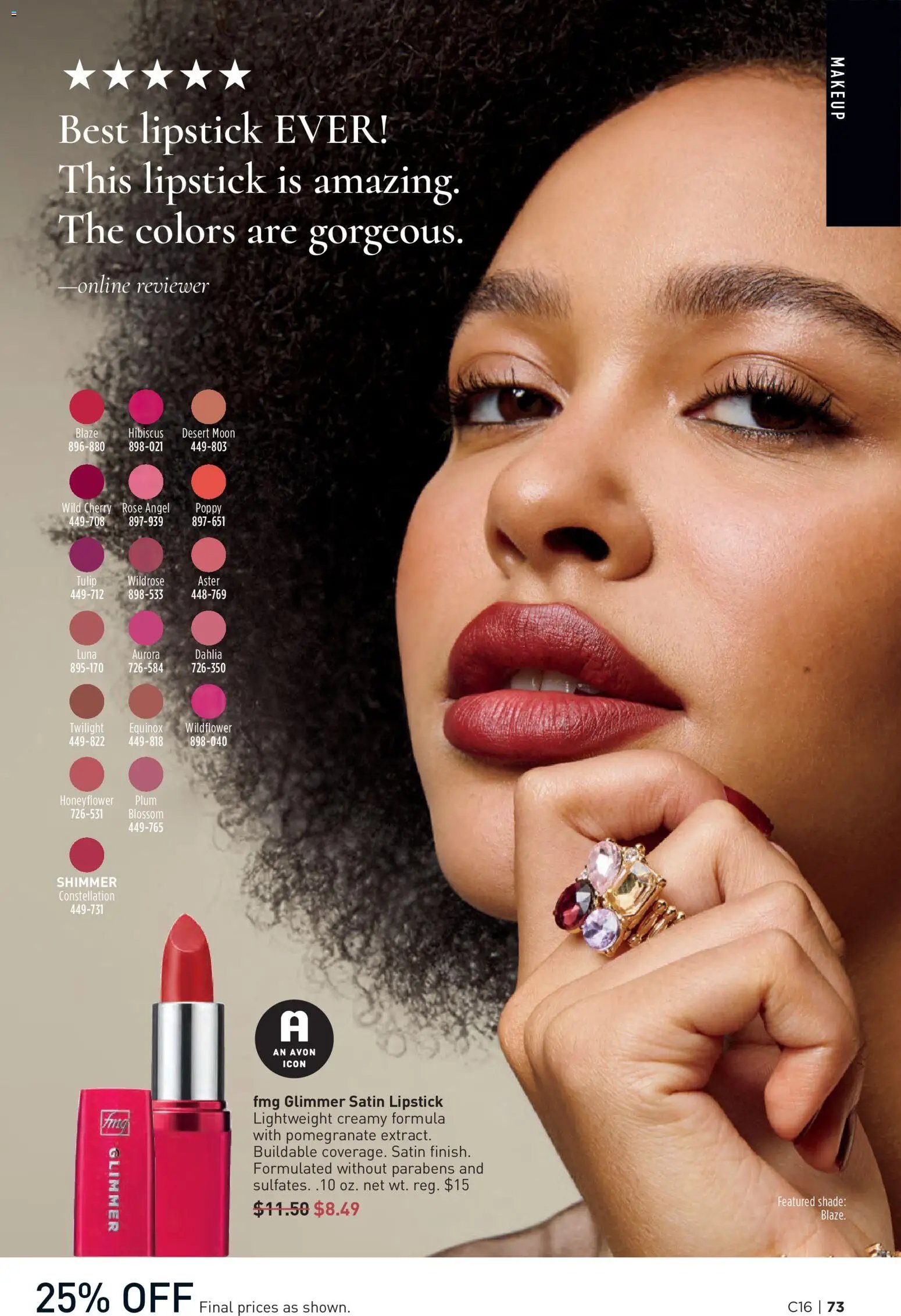 Avon Brochure